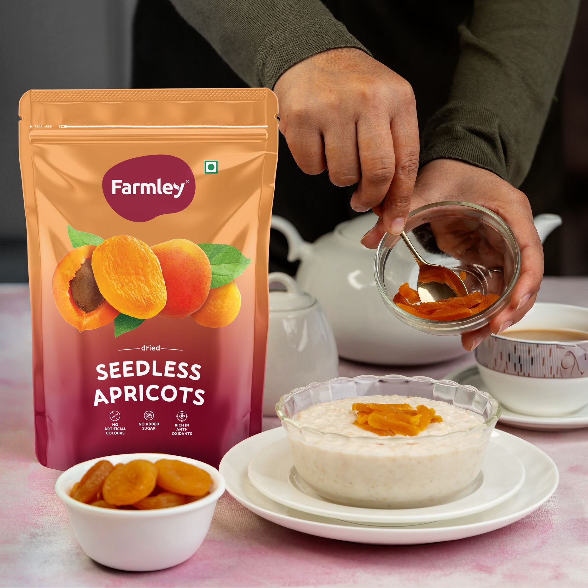 Grab2Buy Dried Turkish Apricots  Grab2Buy Farmley Grab2Buy