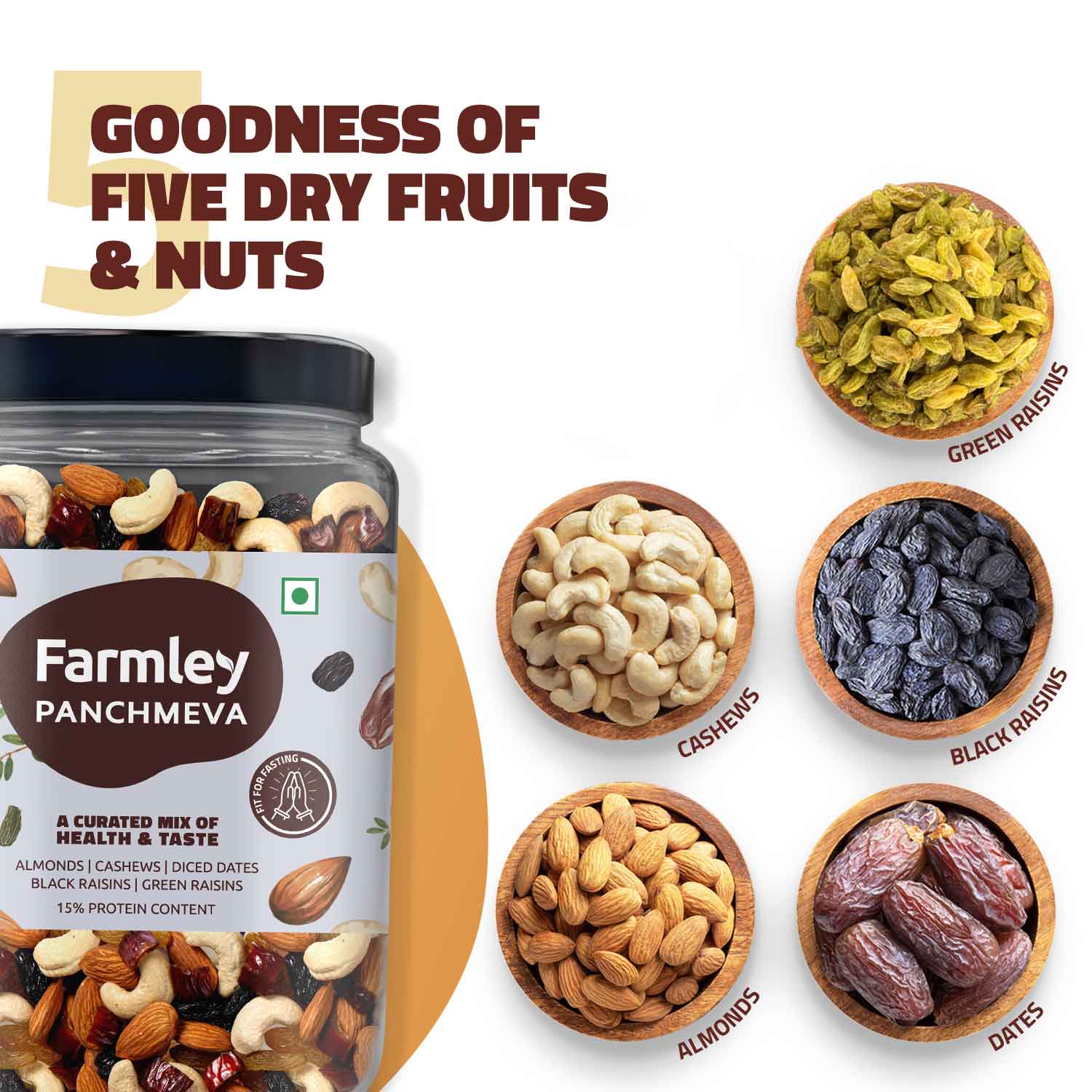 Farmley Panchmeva Superfood