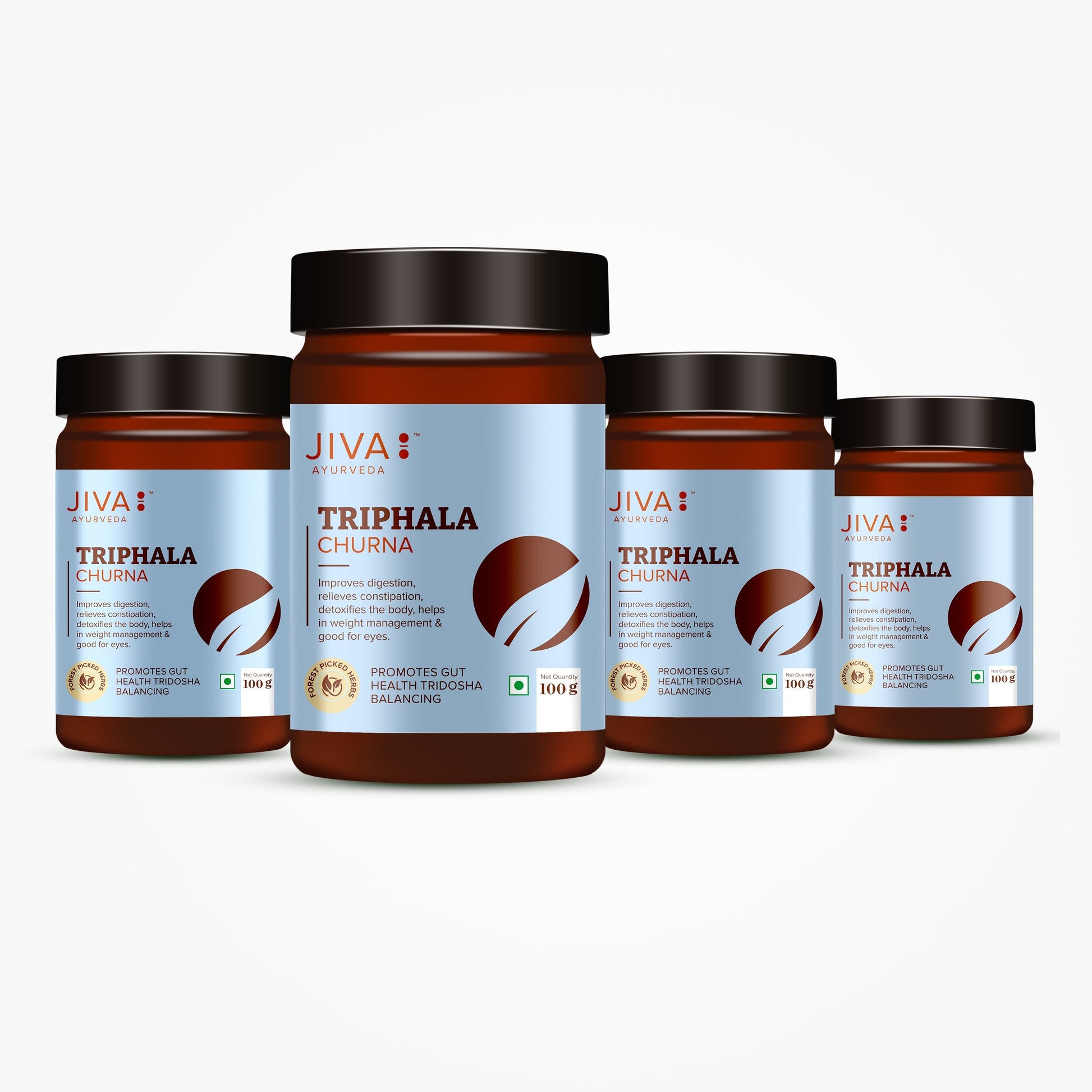 Jiva Ayurveda Triphala Churna 