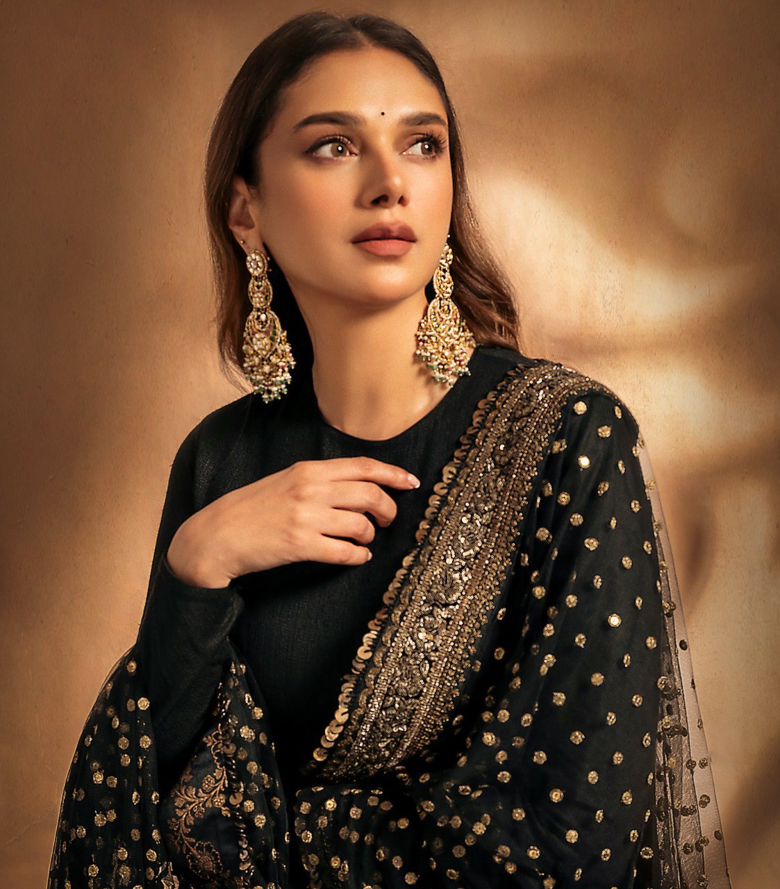Yash Enterprise Black Rayon Cotton Embroidery Zari Sequins-Work Suit Set  Grab2Buy Yash Enterprise Grab2Buy