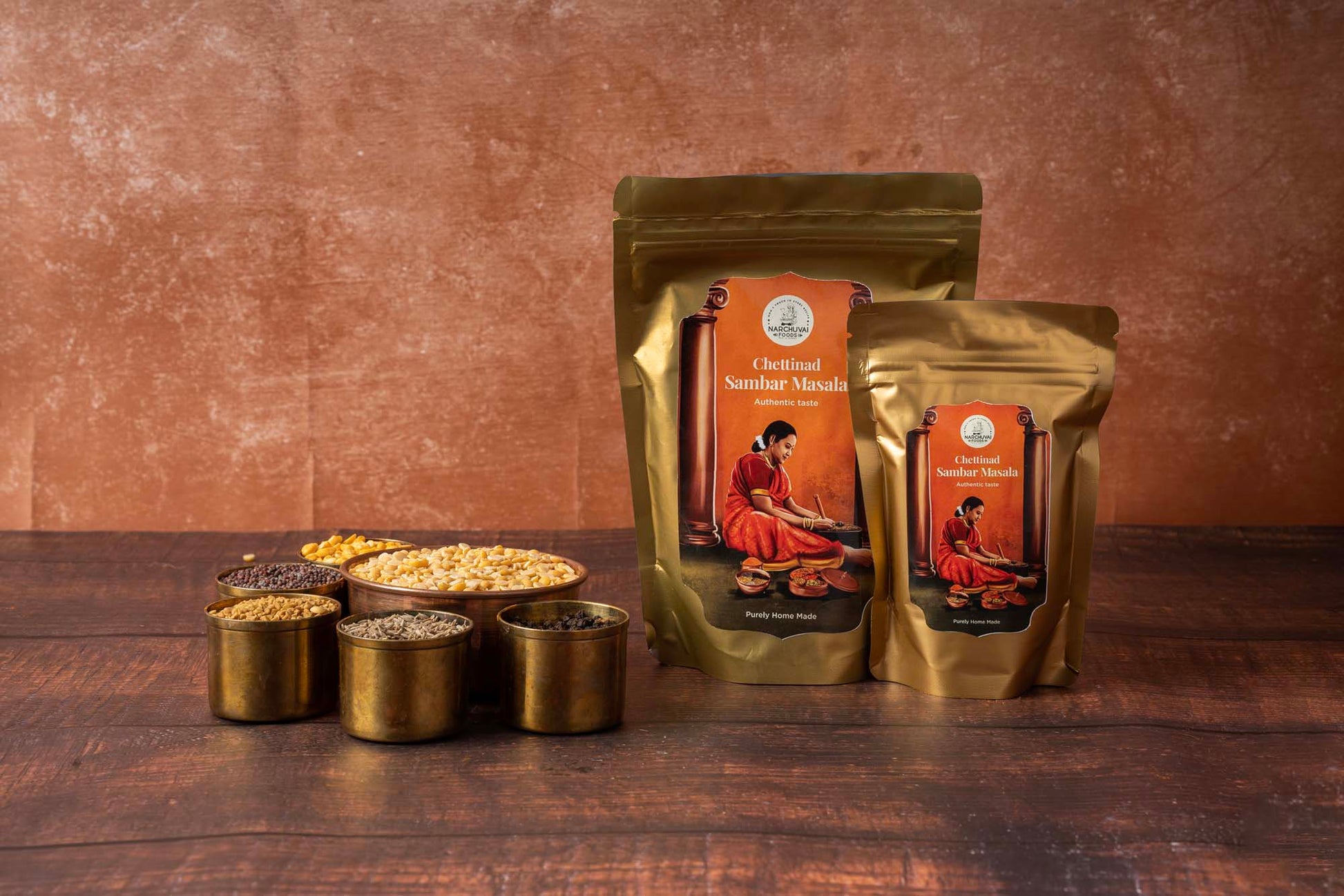 Narchuvai Foods Chettinad Sambar Masala