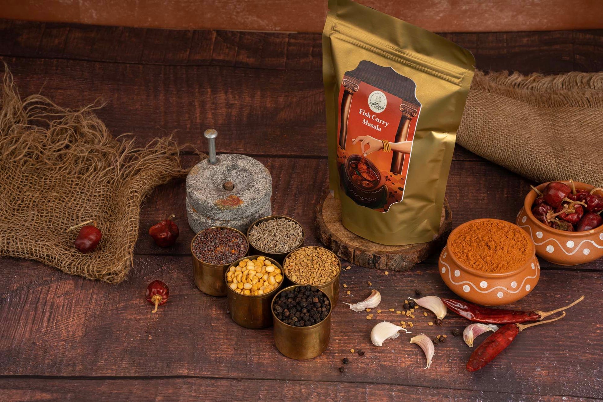 Narchuvai Foods Fish Curry Masala