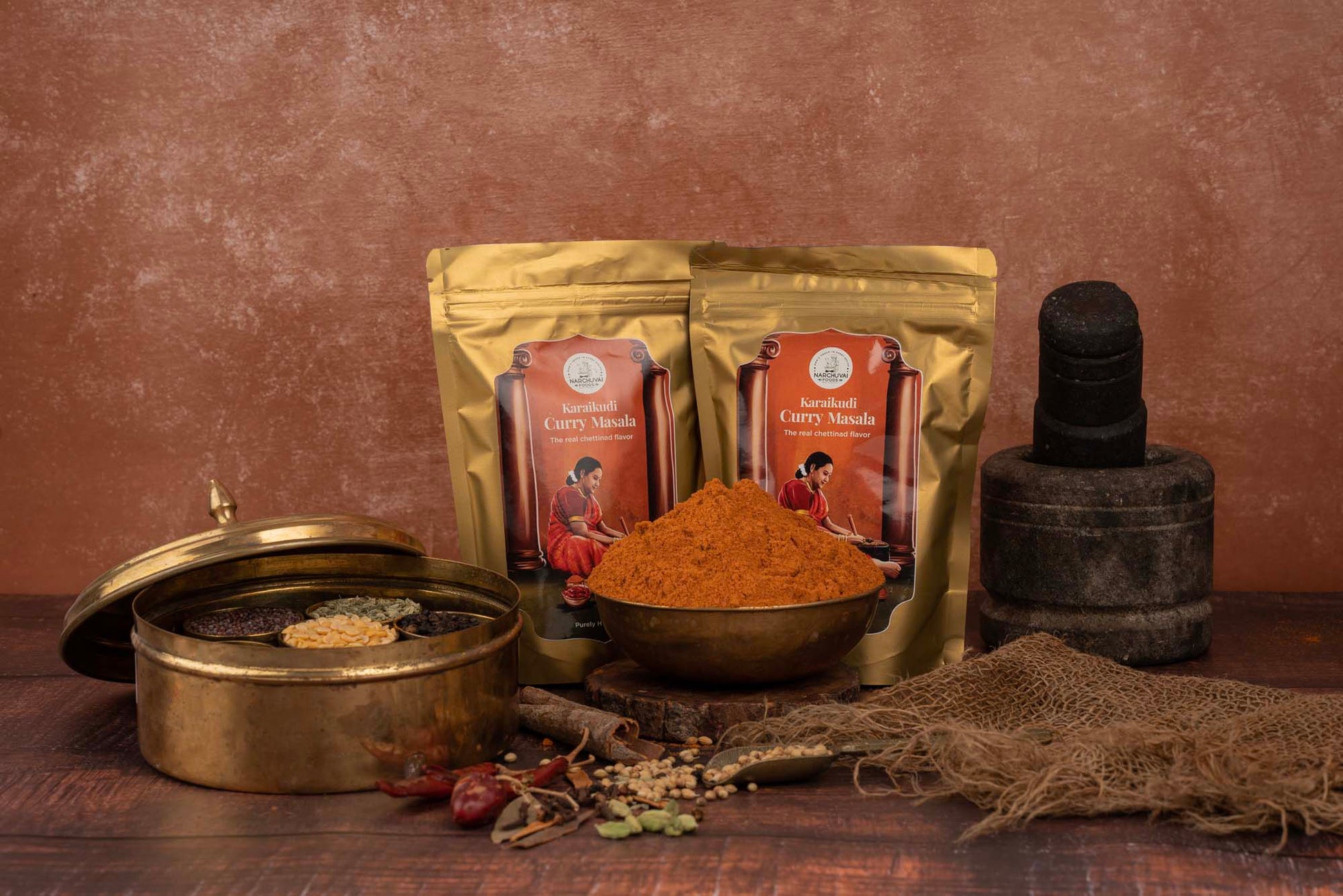 Narchuvai Foods Karaikudi Curry Masala