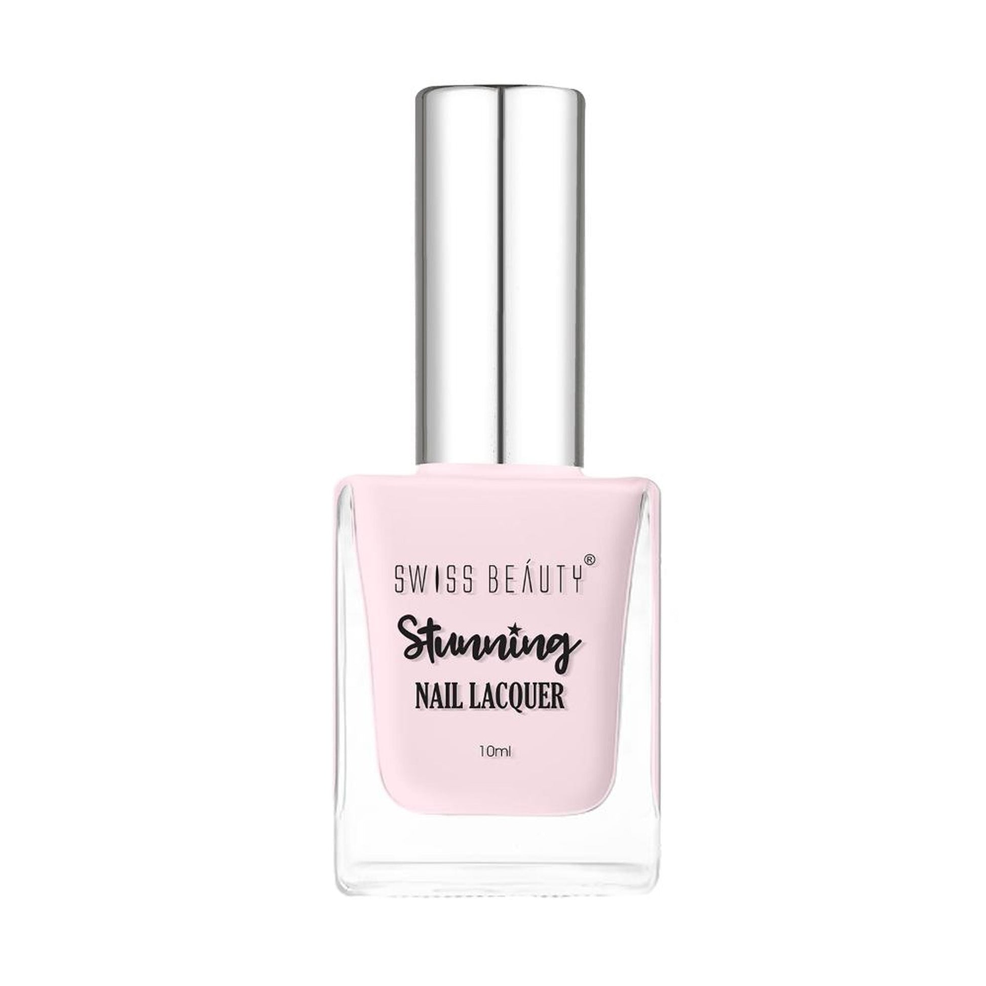 Swiss Beauty Stunning Nail Lacquer - Shade 01