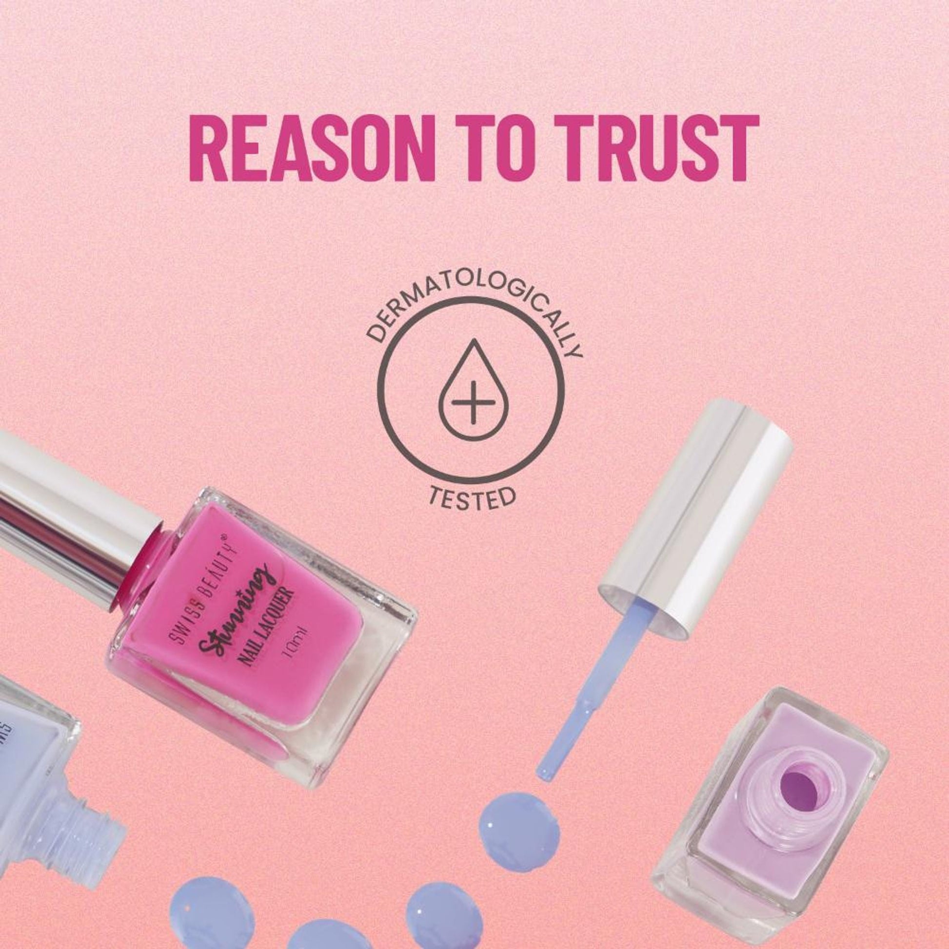 Swiss Beauty Stunning Nail Lacquer - Shade 03