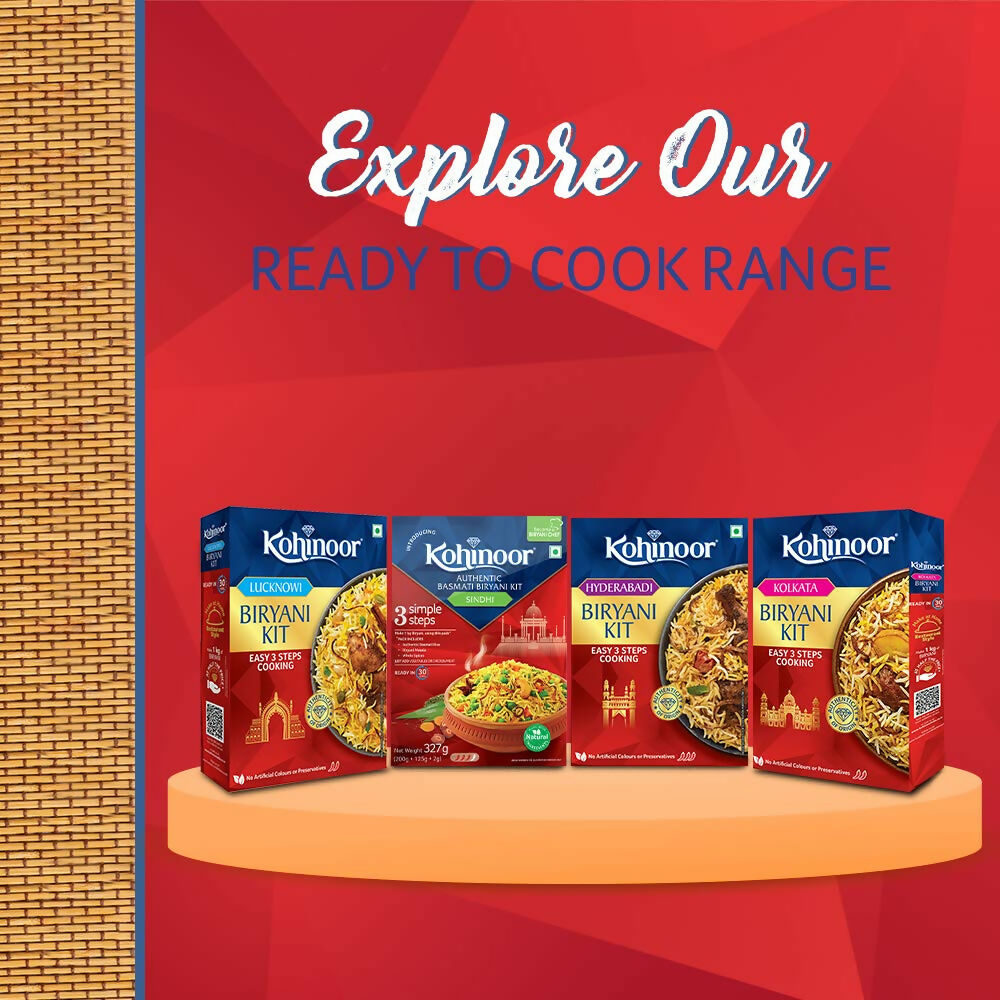 Kohinoor Authentic Hyderabadi Biryani Kit - Grab2buy
