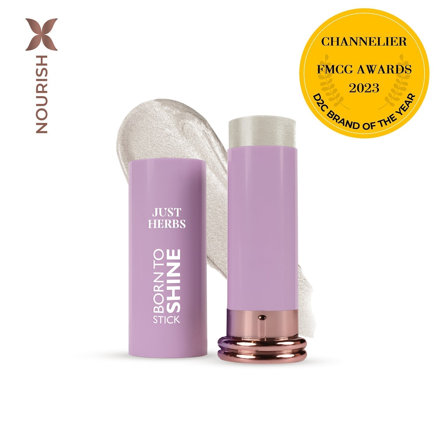 Born To Shine Stick with Shea Butter and Cica 