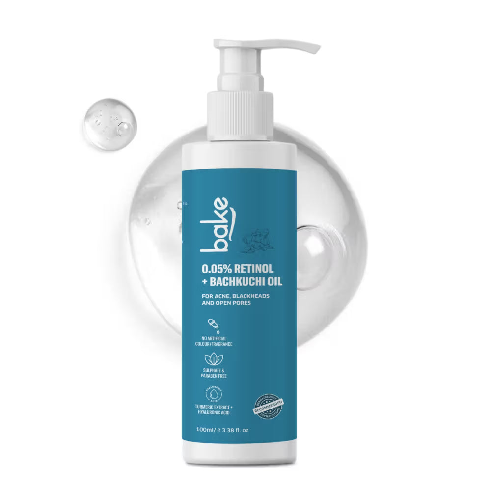 BAKE 0.05% Retinol Face Wash  Grab2Buy Bake Grab2Buy