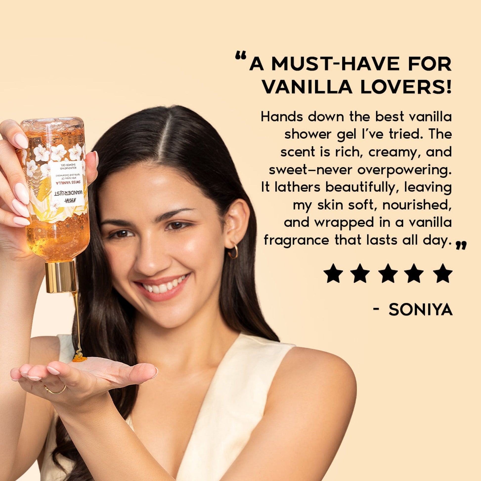 Wanderlust Shower Gels - Swiss Vanilla  Grab2Buy Wanderlust Grab2Buy