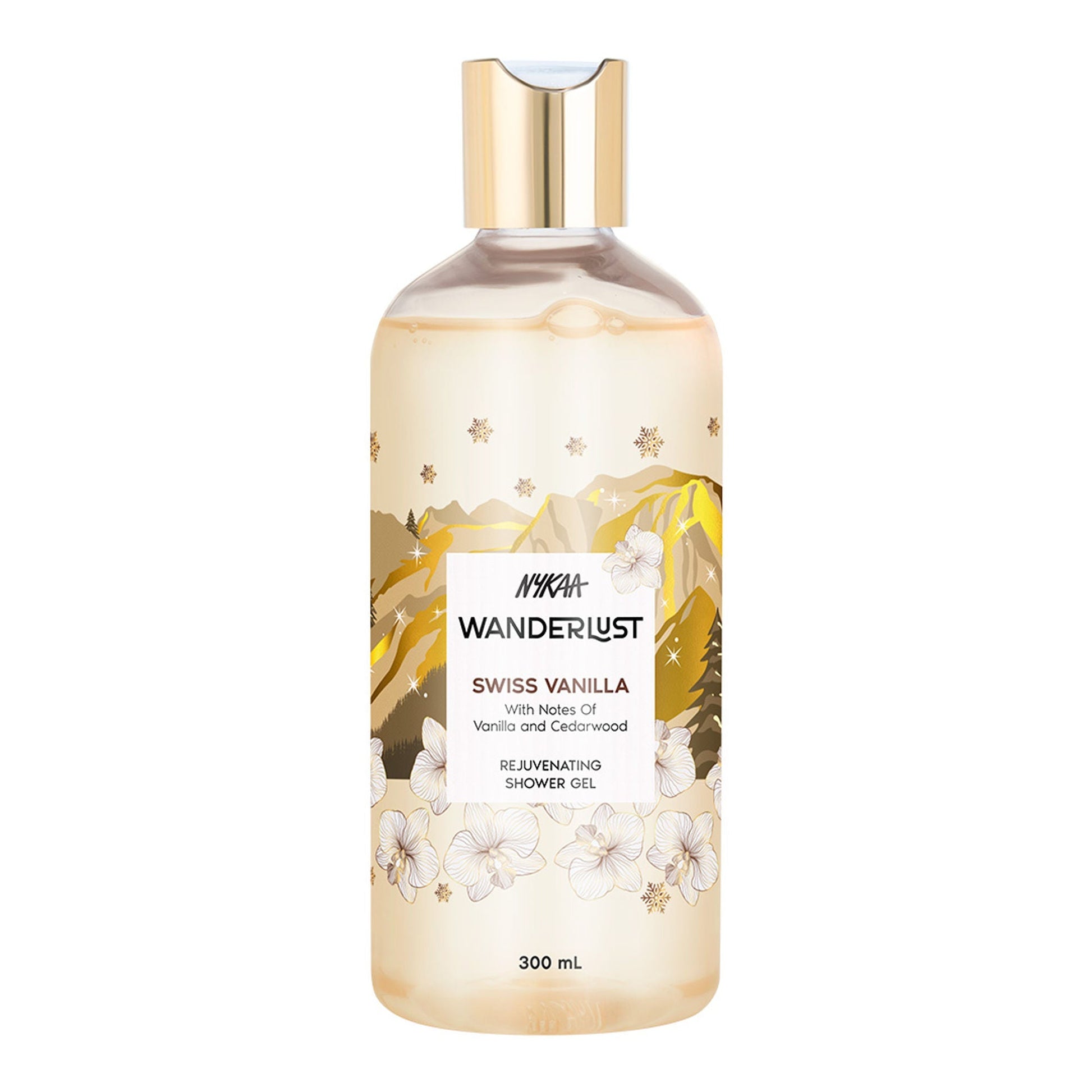 Wanderlust Shower Gels - Swiss Vanilla  Grab2Buy Wanderlust Grab2Buy