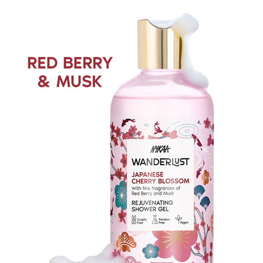 Wanderlust Shower Gels - Japanese Cherry Blossom  Grab2Buy Wanderlust Grab2Buy