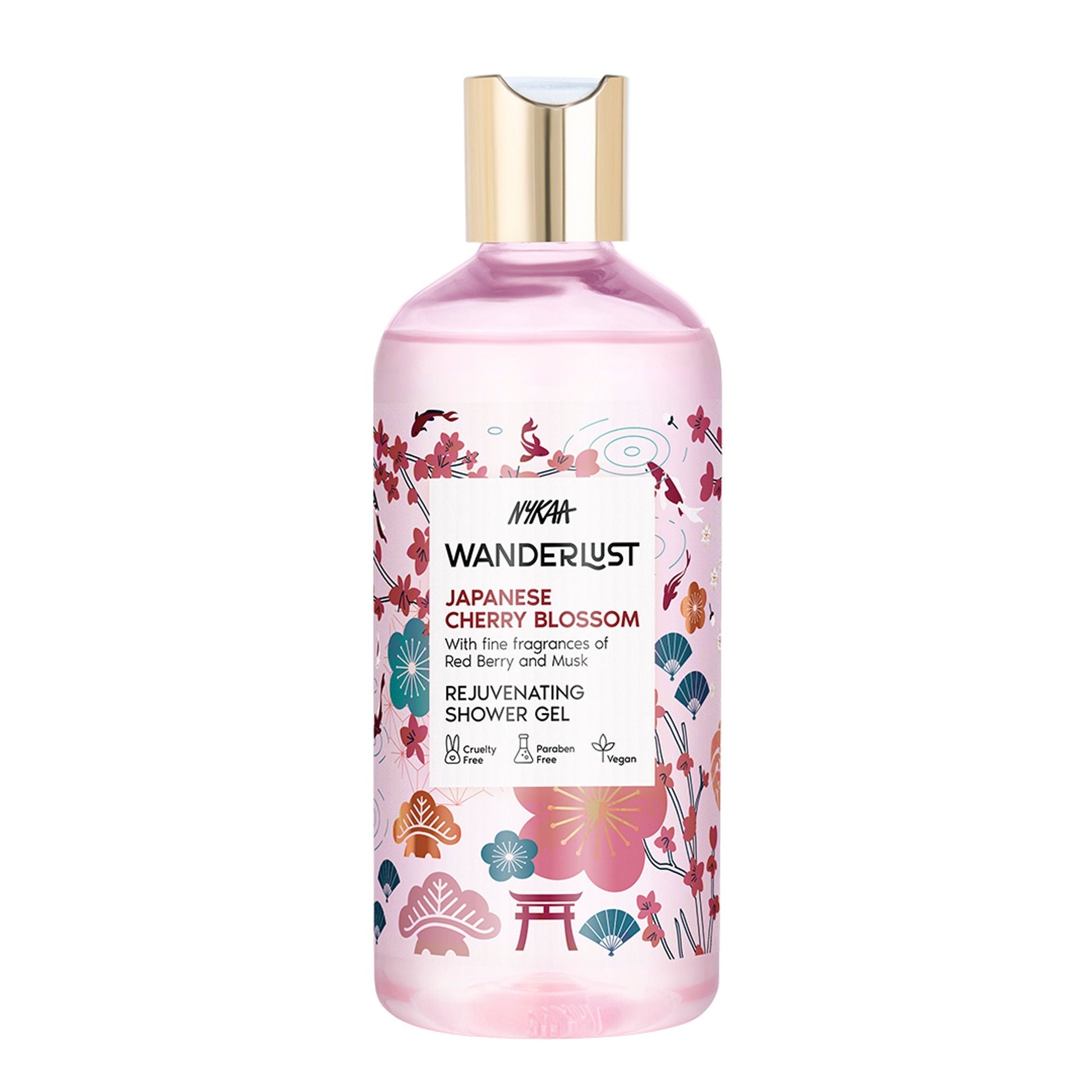 Wanderlust Shower Gels - Japanese Cherry Blossom  Grab2Buy Wanderlust Grab2Buy