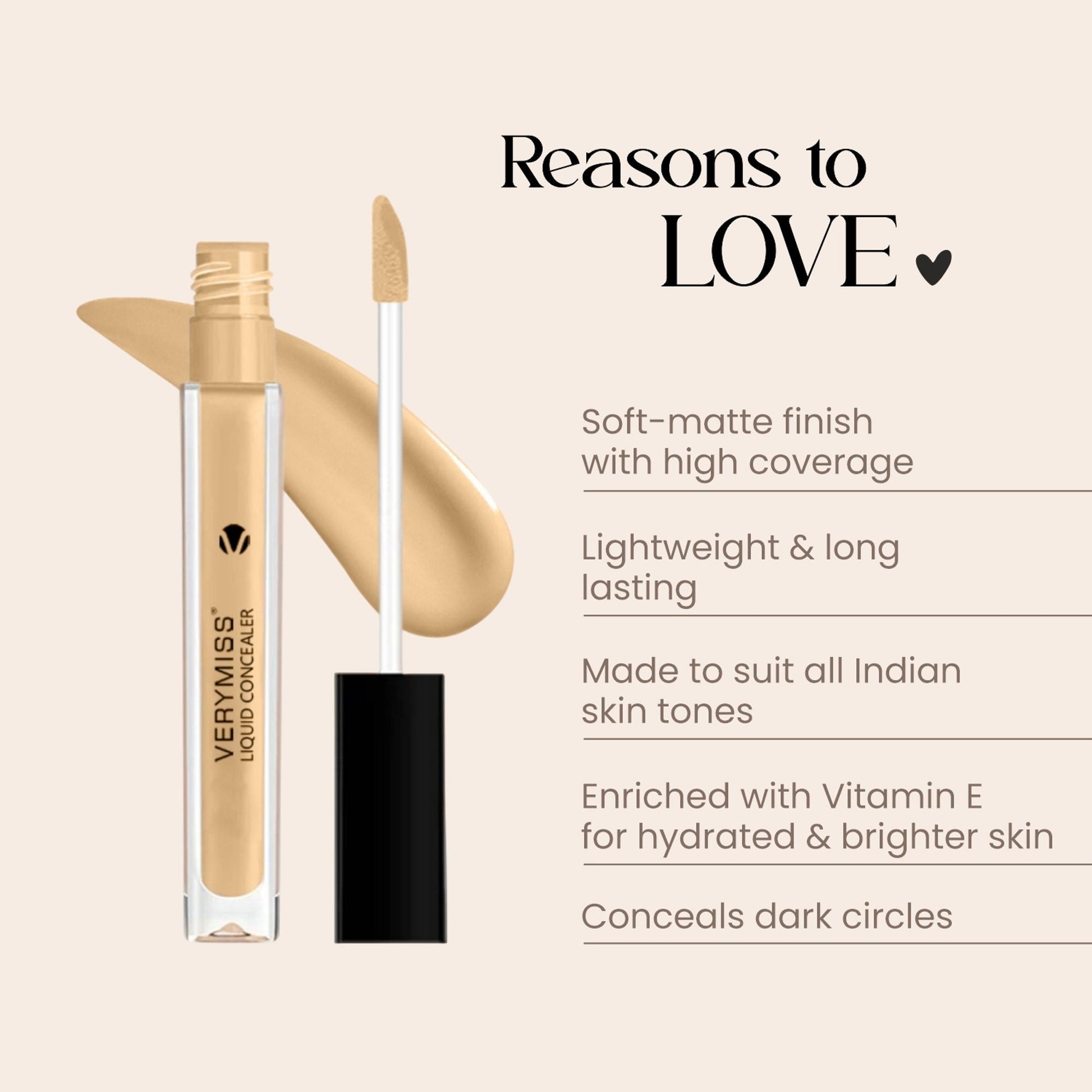 VERYMISS Ultimate Makeup Combo - 1 + Free Makeup Pouch  Grab2Buy VERYMISS Grab2Buy