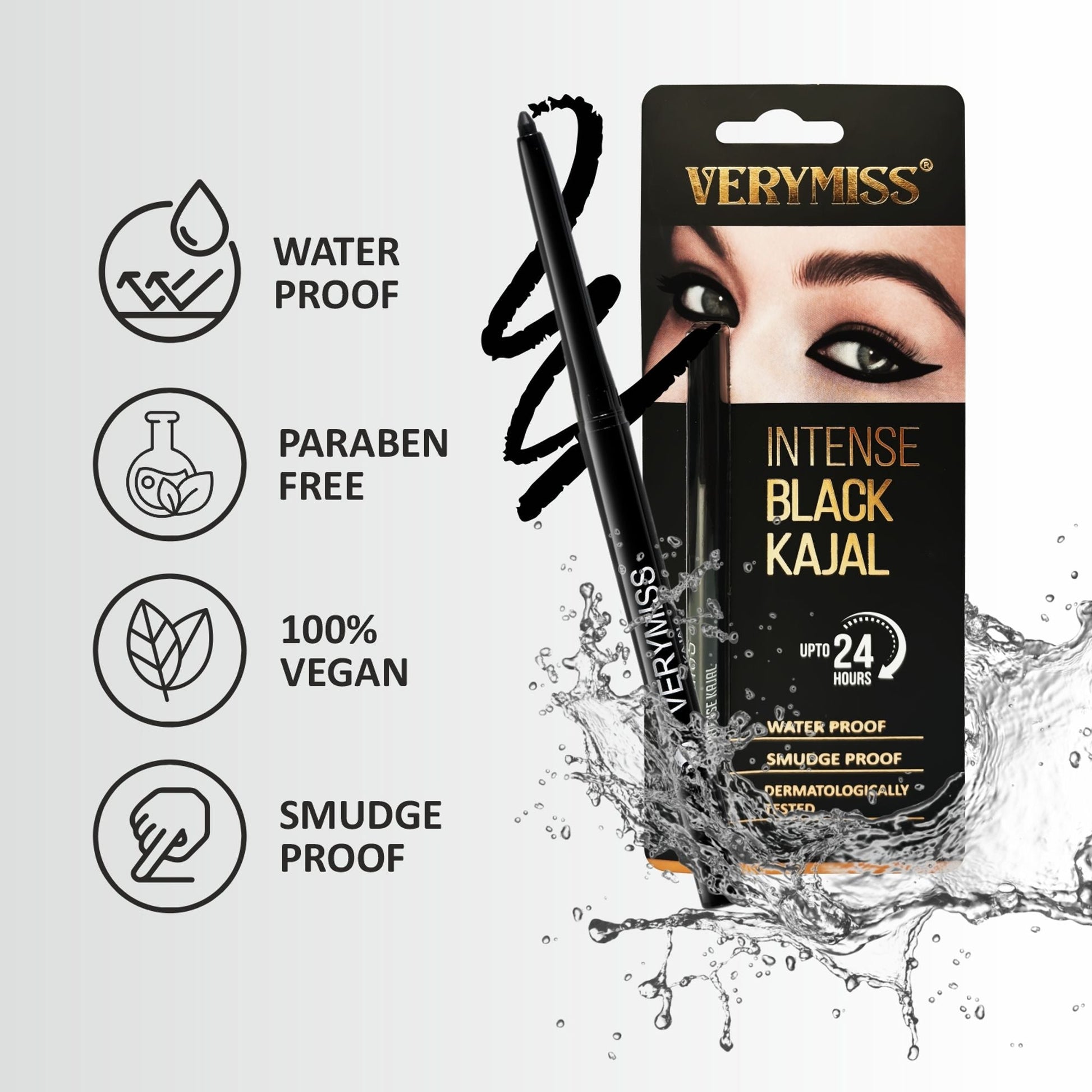 VERYMISS Ultimate Makeup Combo - 1 + Free Makeup Pouch  Grab2Buy VERYMISS Grab2Buy