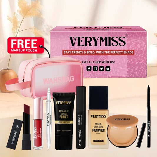 VERYMISS Ultimate Makeup Combo - 2 + Free Makeup Pouch  Grab2Buy VERYMISS Grab2Buy