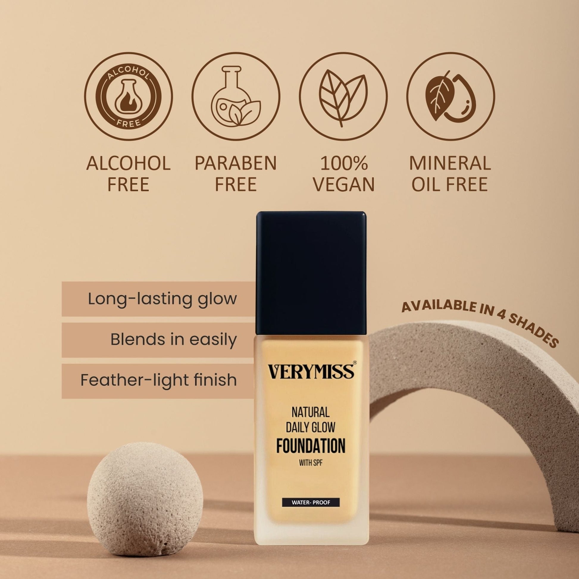 VERYMISS Ultimate Makeup Combo - 2 + Free Makeup Pouch  Grab2Buy VERYMISS Grab2Buy