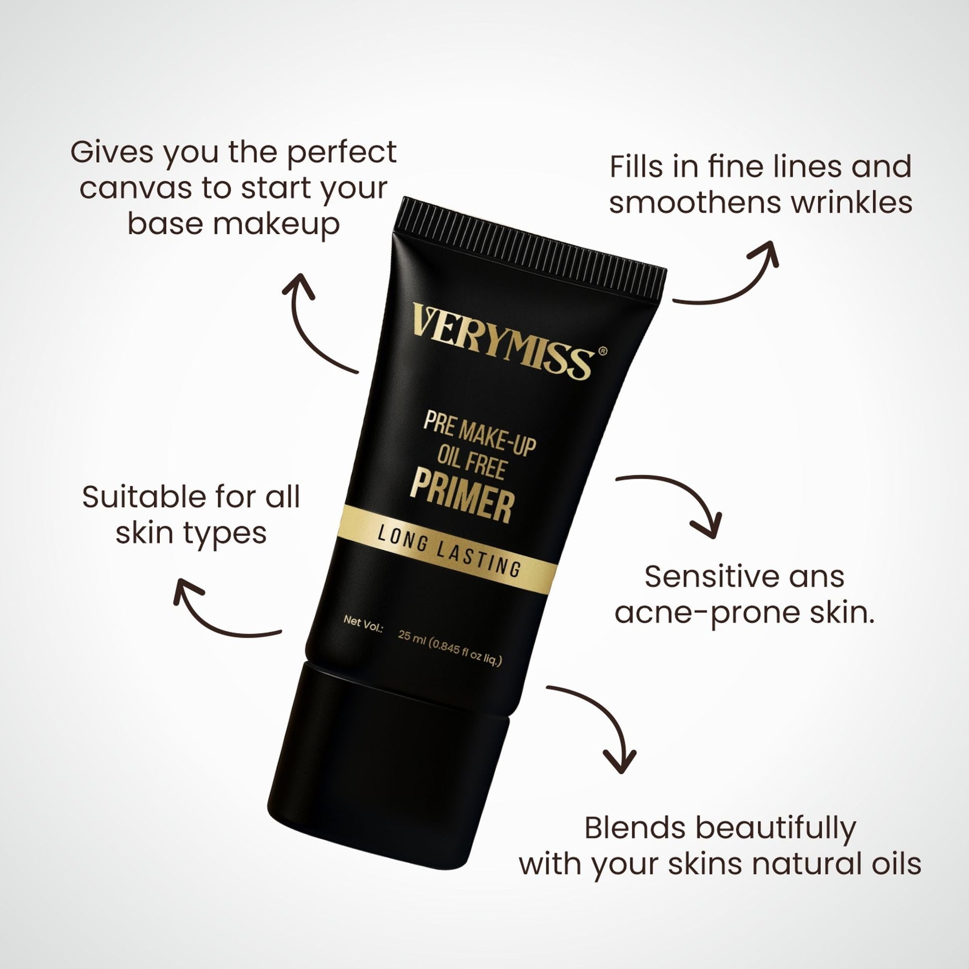 VERYMISS Ultimate Makeup Combo - 3 + Free Makeup Pouch  Grab2Buy VERYMISS Grab2Buy