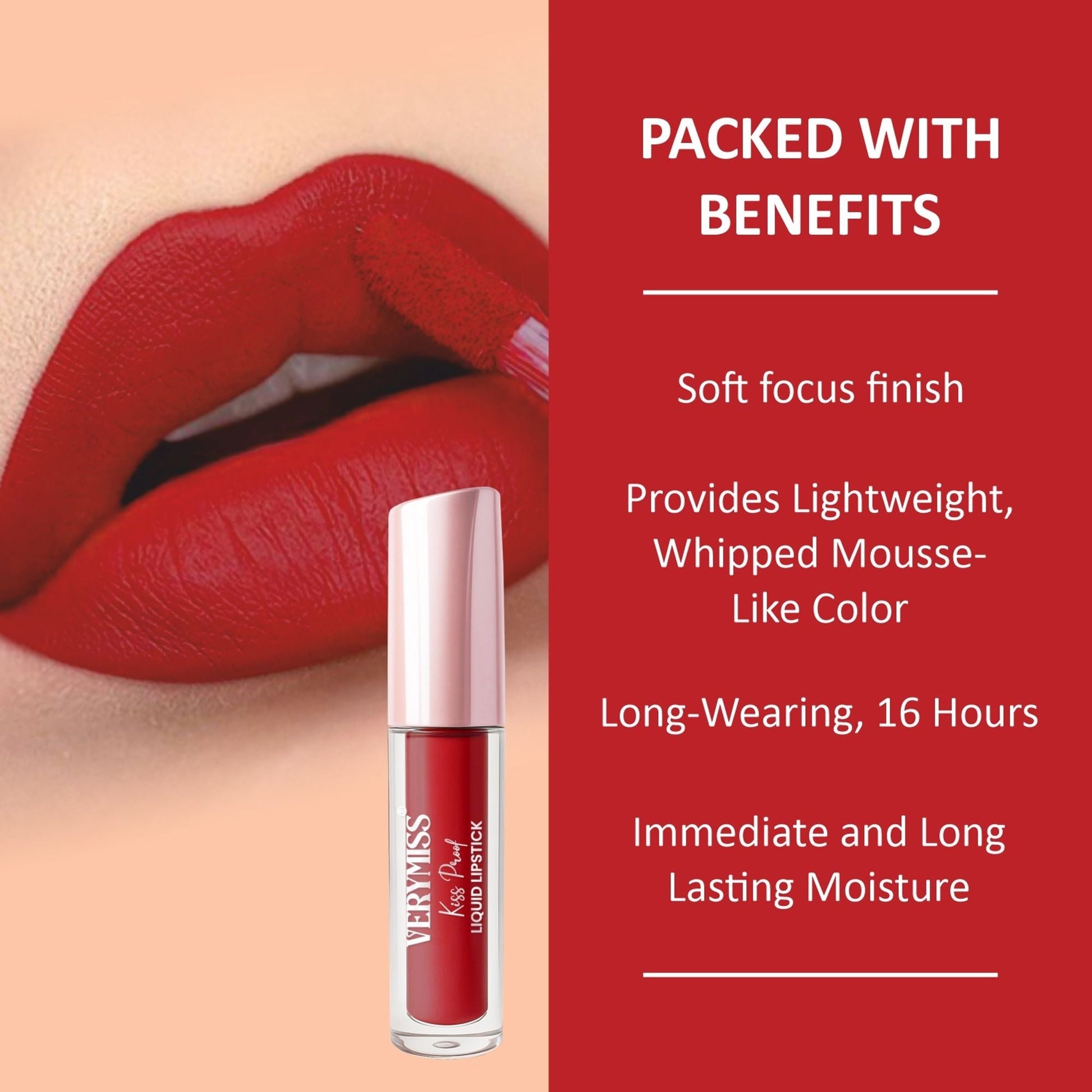 VERYMISS Ultimate Makeup Combo - 3 + Free Makeup Pouch  Grab2Buy VERYMISS Grab2Buy