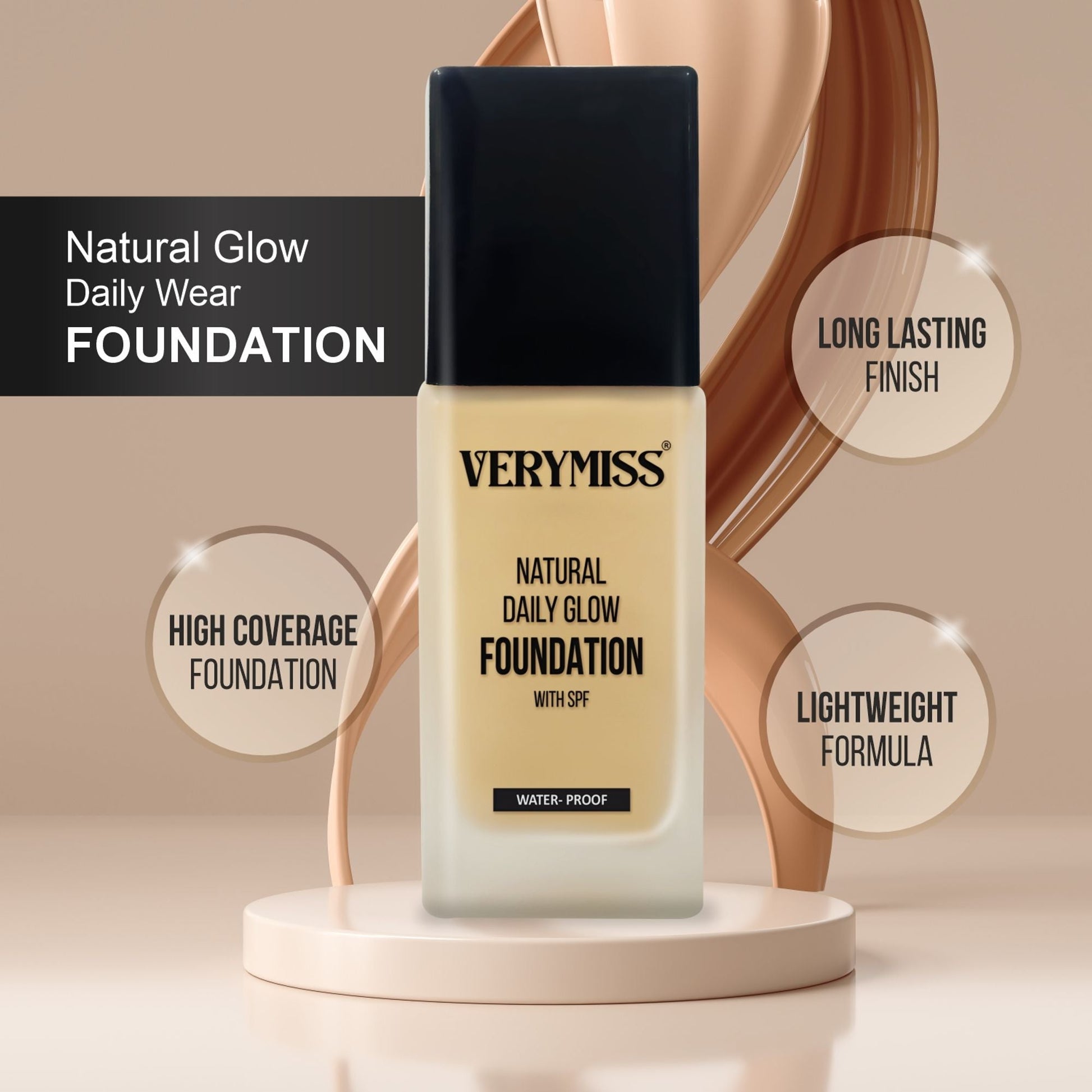 VERYMISS Foundation + Beauty Blender Combo Set  Grab2Buy VERYMISS Grab2Buy