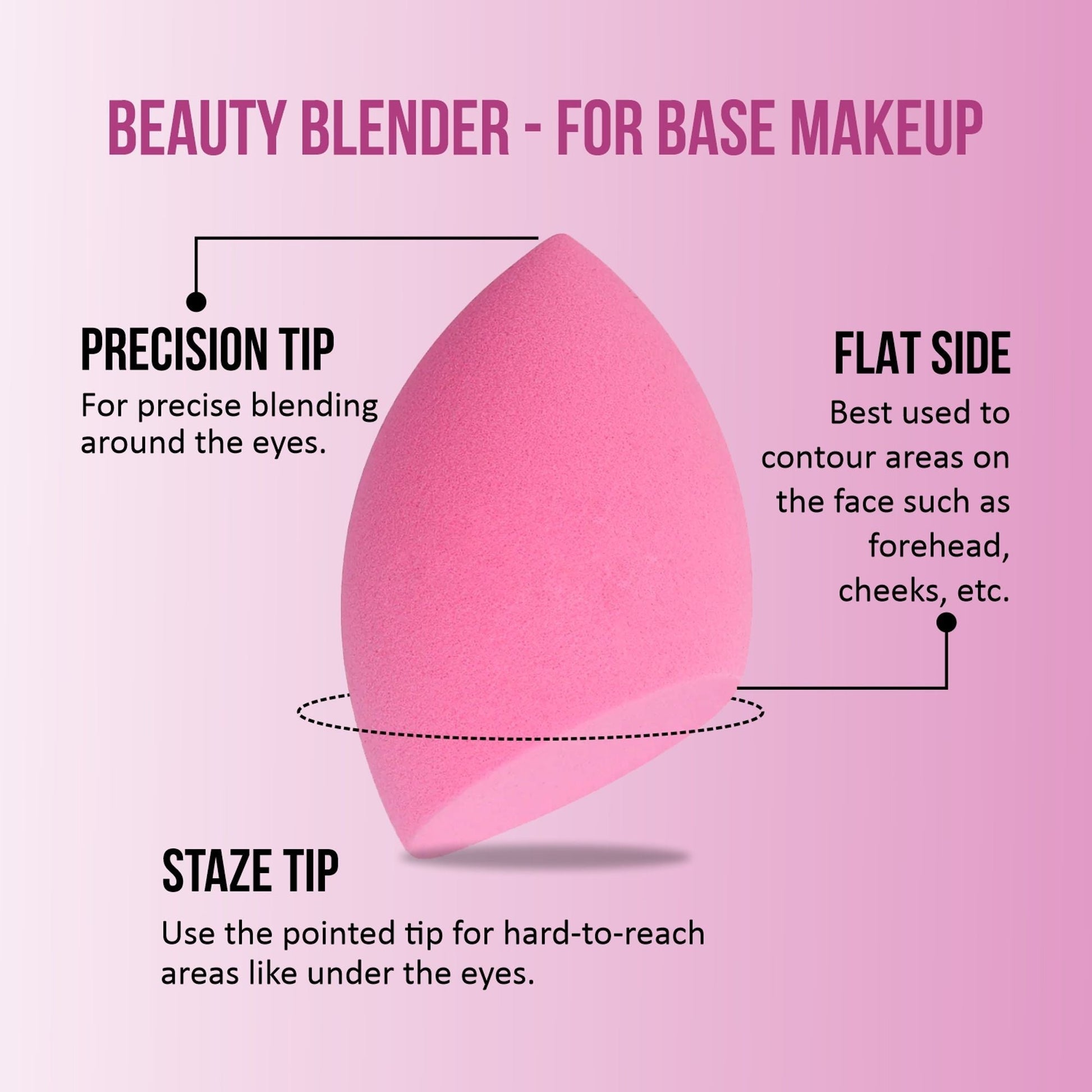 VERYMISS Foundation + Beauty Blender Combo Set  Grab2Buy VERYMISS Grab2Buy