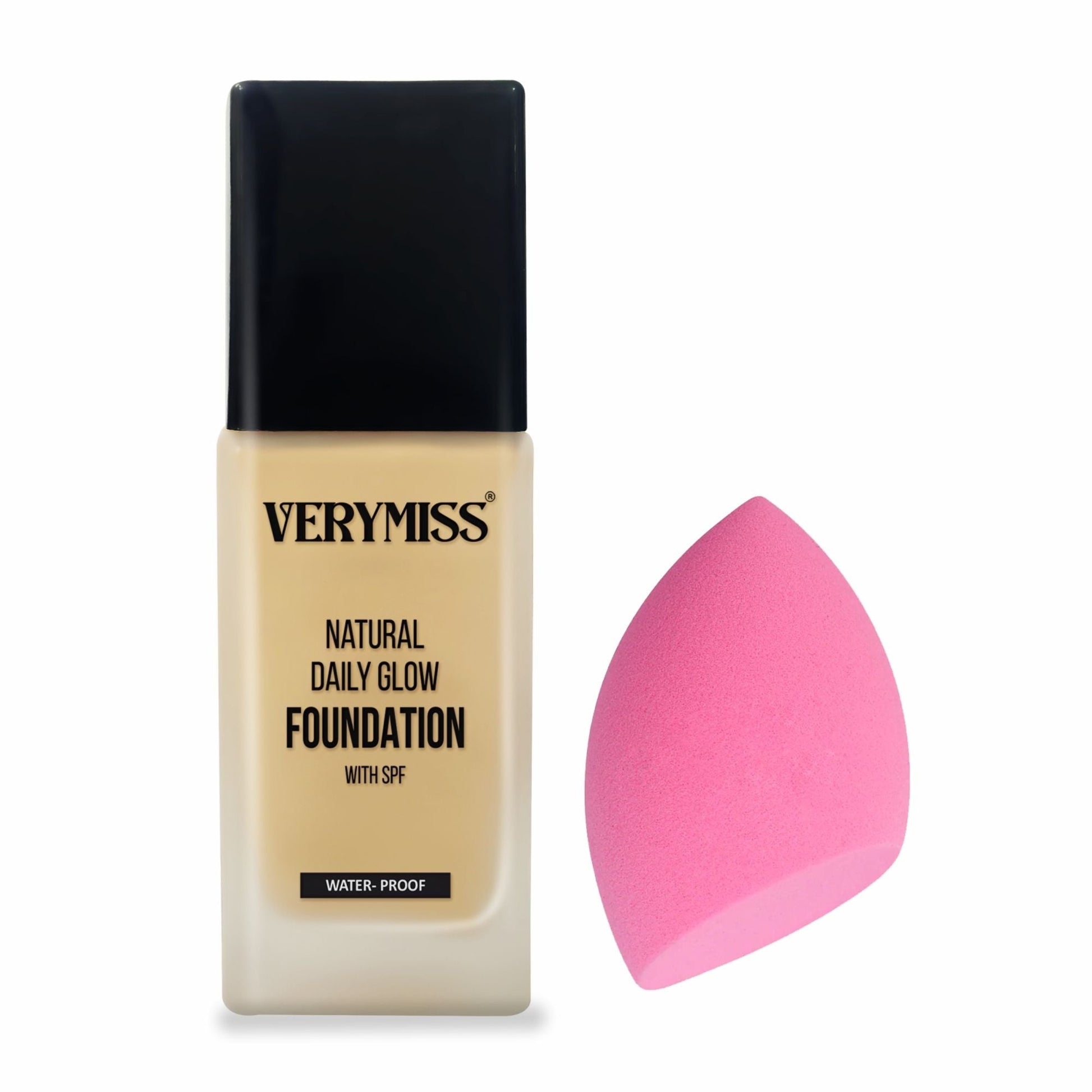 VERYMISS Foundation + Beauty Blender Combo Set  Grab2Buy VERYMISS Grab2Buy