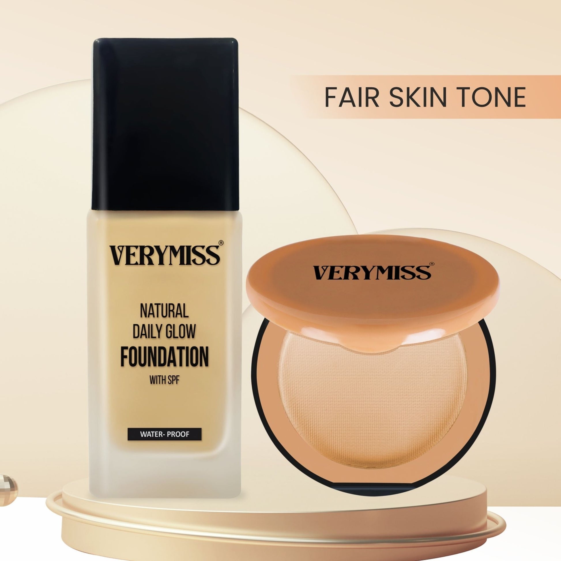 VERYMISS Foundation + Compact Powder - Vmfd06-01, Vmc05-01  Grab2Buy VERYMISS Grab2Buy