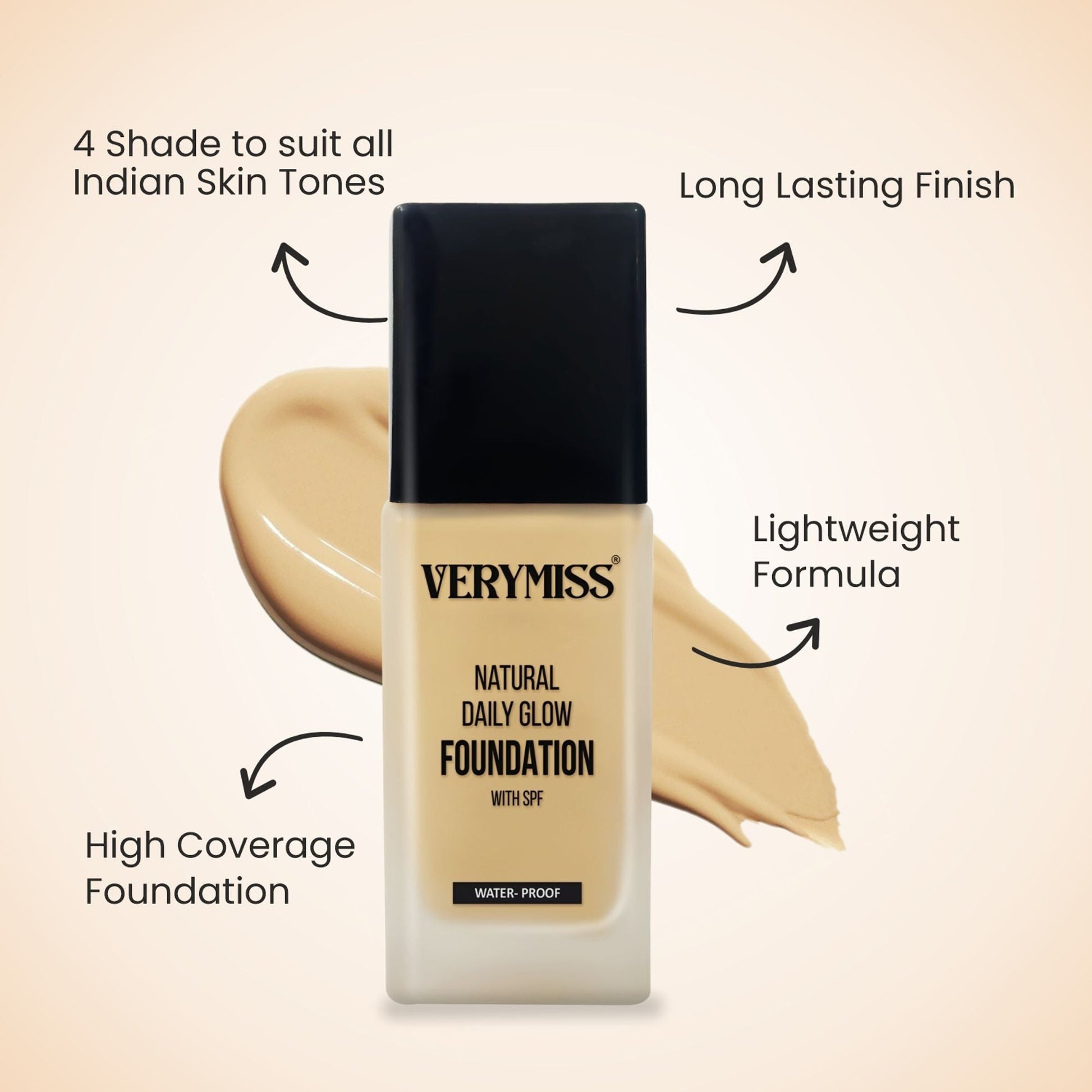 VERYMISS Foundation + Compact Powder - Vmfd06-01, Vmc05-01  Grab2Buy VERYMISS Grab2Buy