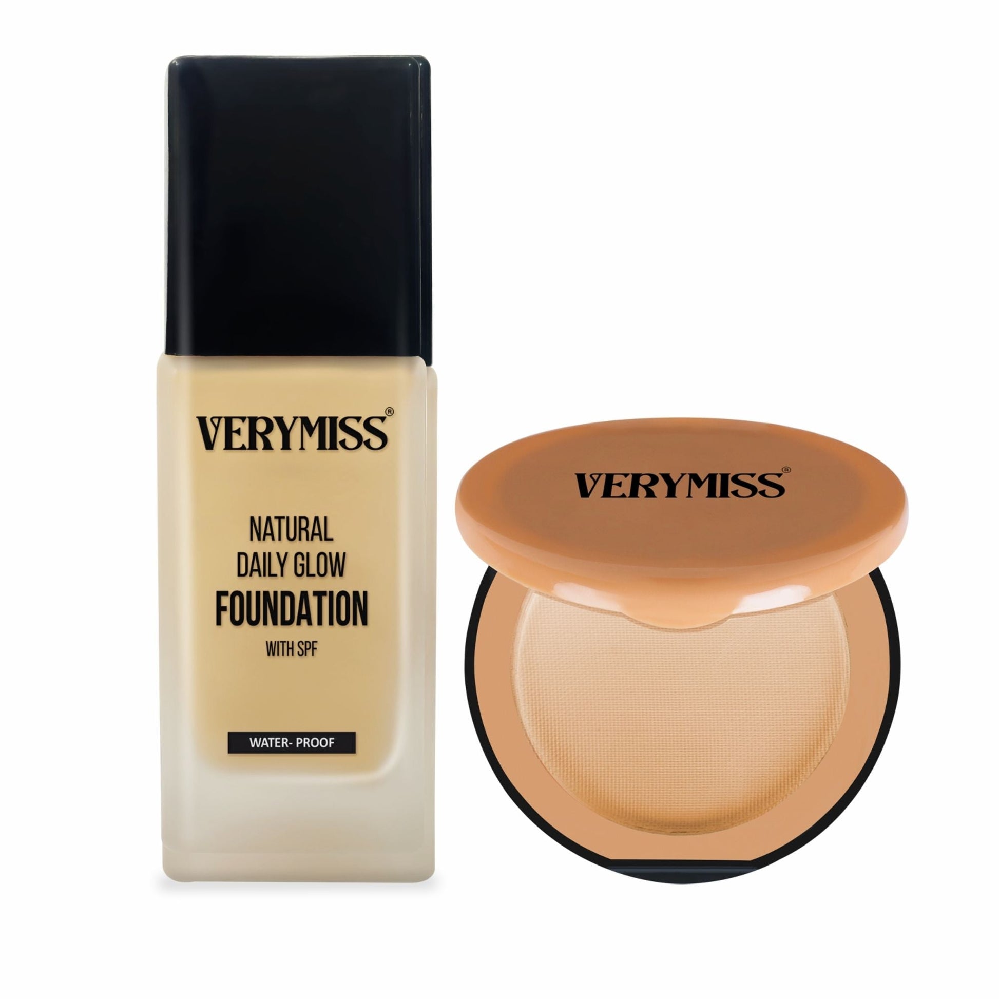 VERYMISS Foundation + Compact Powder - Vmfd06-01, Vmc05-01  Grab2Buy VERYMISS Grab2Buy