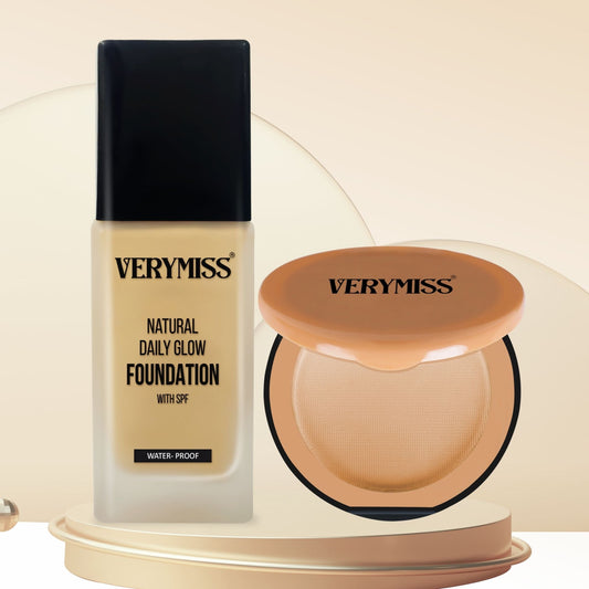VERYMISS Foundation + Compact Powder - Vmfd06-02, Vmc05-02  Grab2Buy VERYMISS Grab2Buy