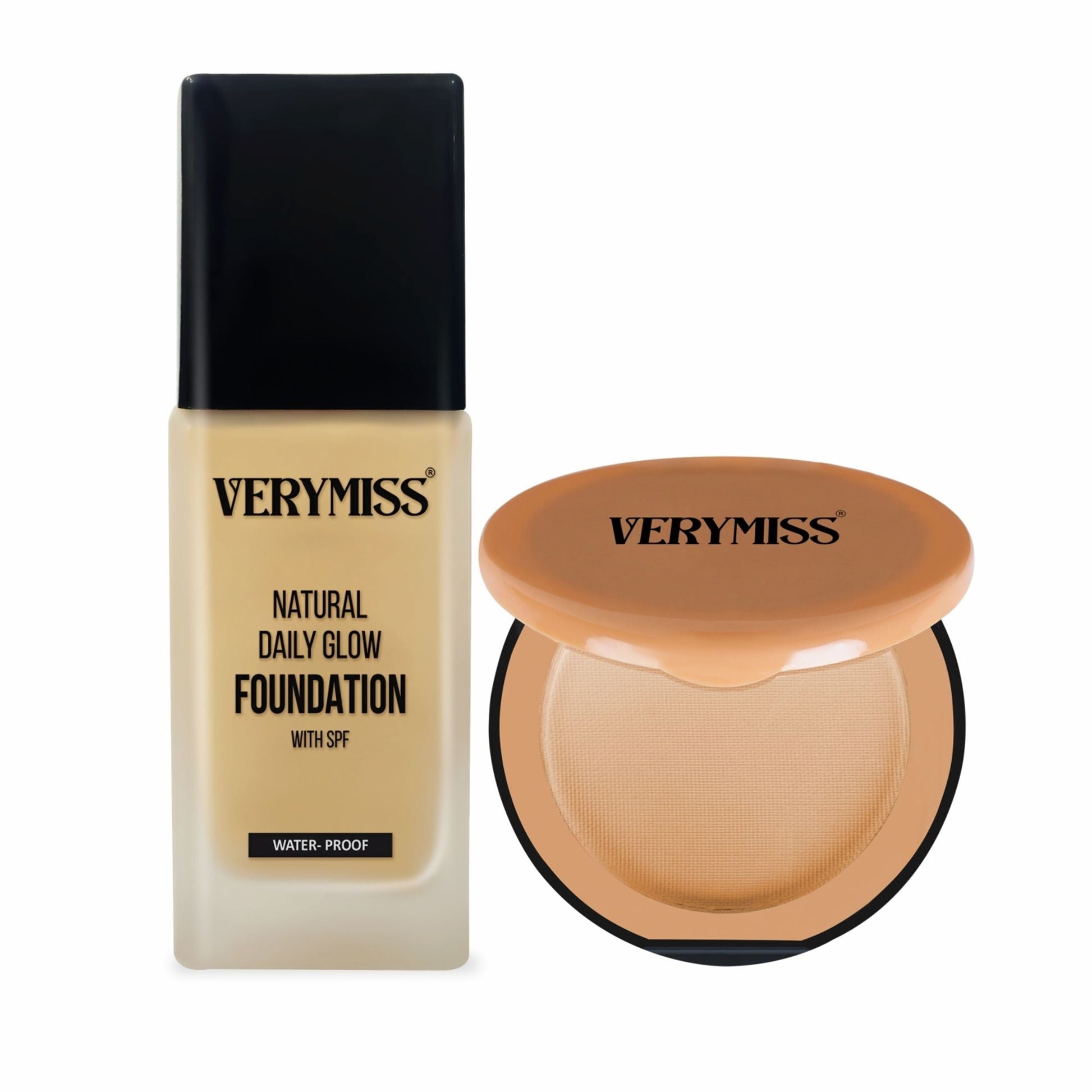 VERYMISS Foundation + Compact Powder - Vmfd06-02, Vmc05-02  Grab2Buy VERYMISS Grab2Buy