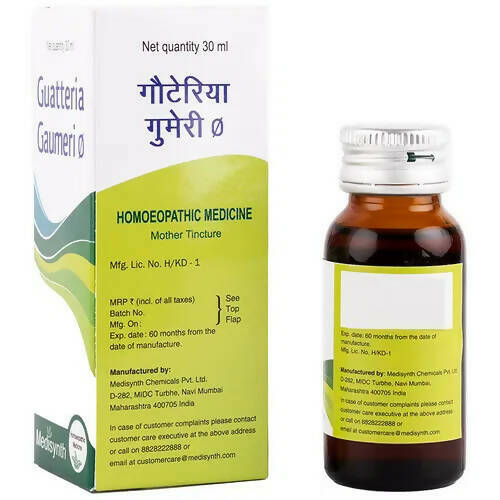 Medisynth Guatteria Gaumeri Mother Tincture Q - Grab2buy