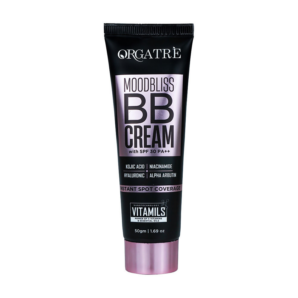 Orgatre Moodbliss BB Cream With SPF 30 PA++ - Dusk Brown-240 