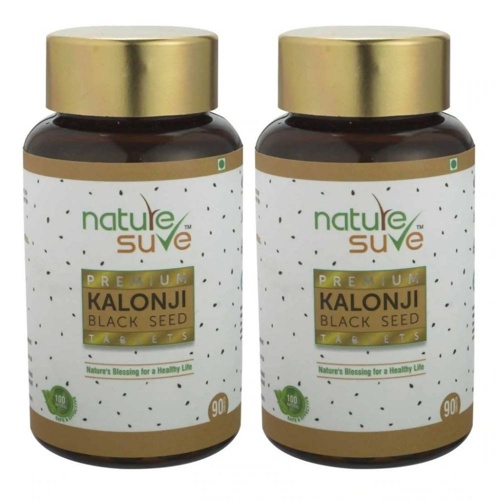 Nature Sure Premium Kalonji Blackseed Tablets 