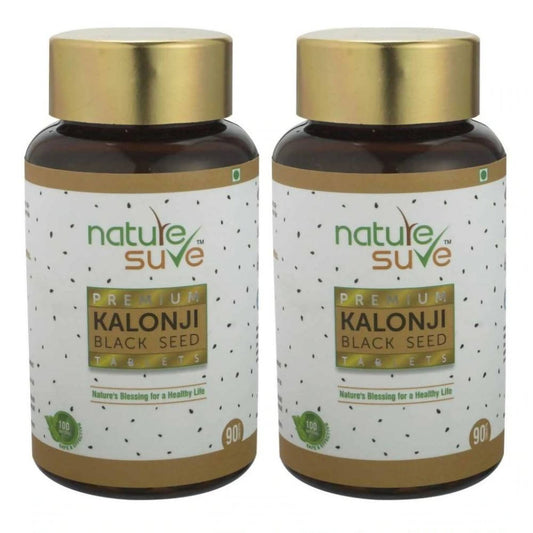 Nature Sure Premium Kalonji Blackseed Tablets 