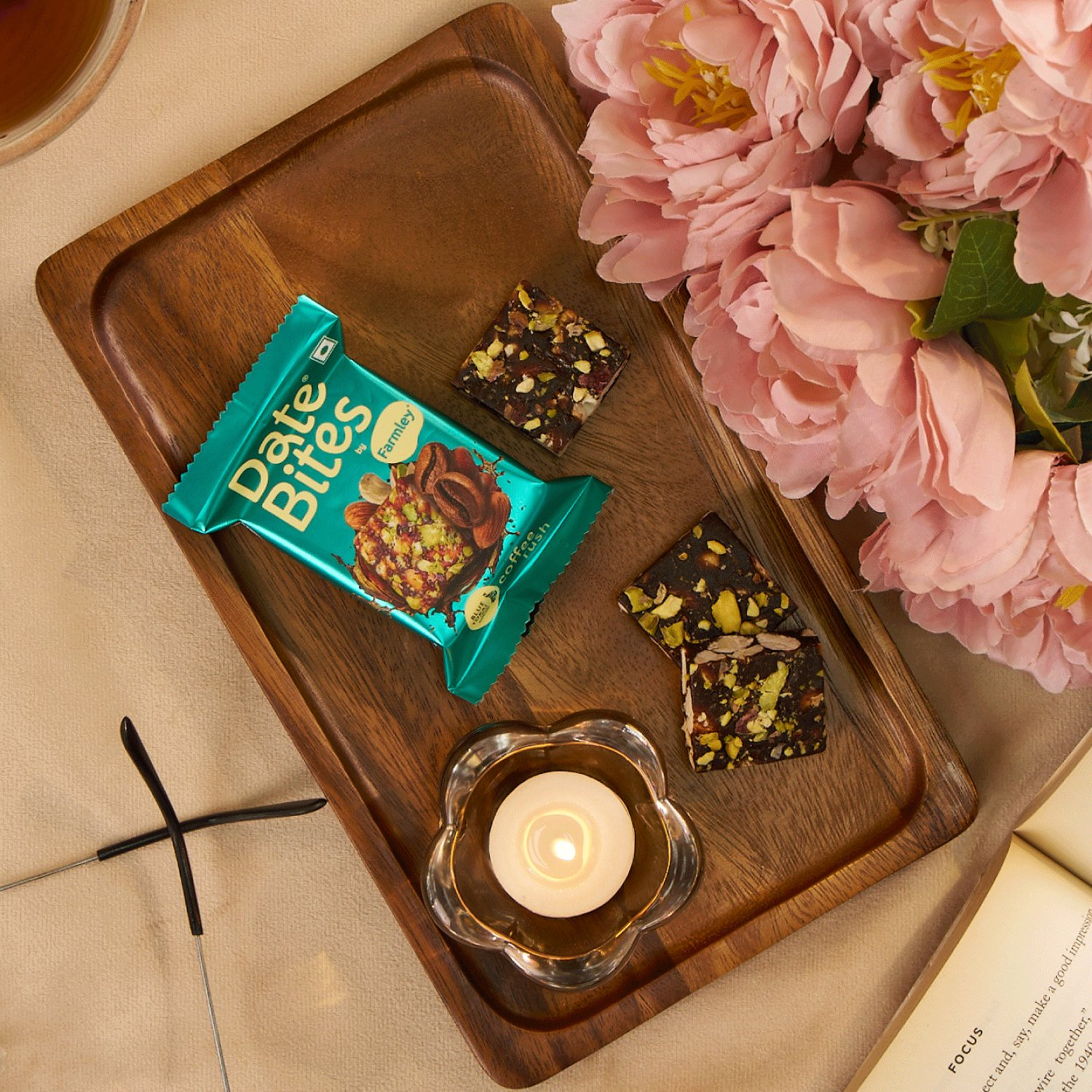 Farmley Date Bites- Coffee rush