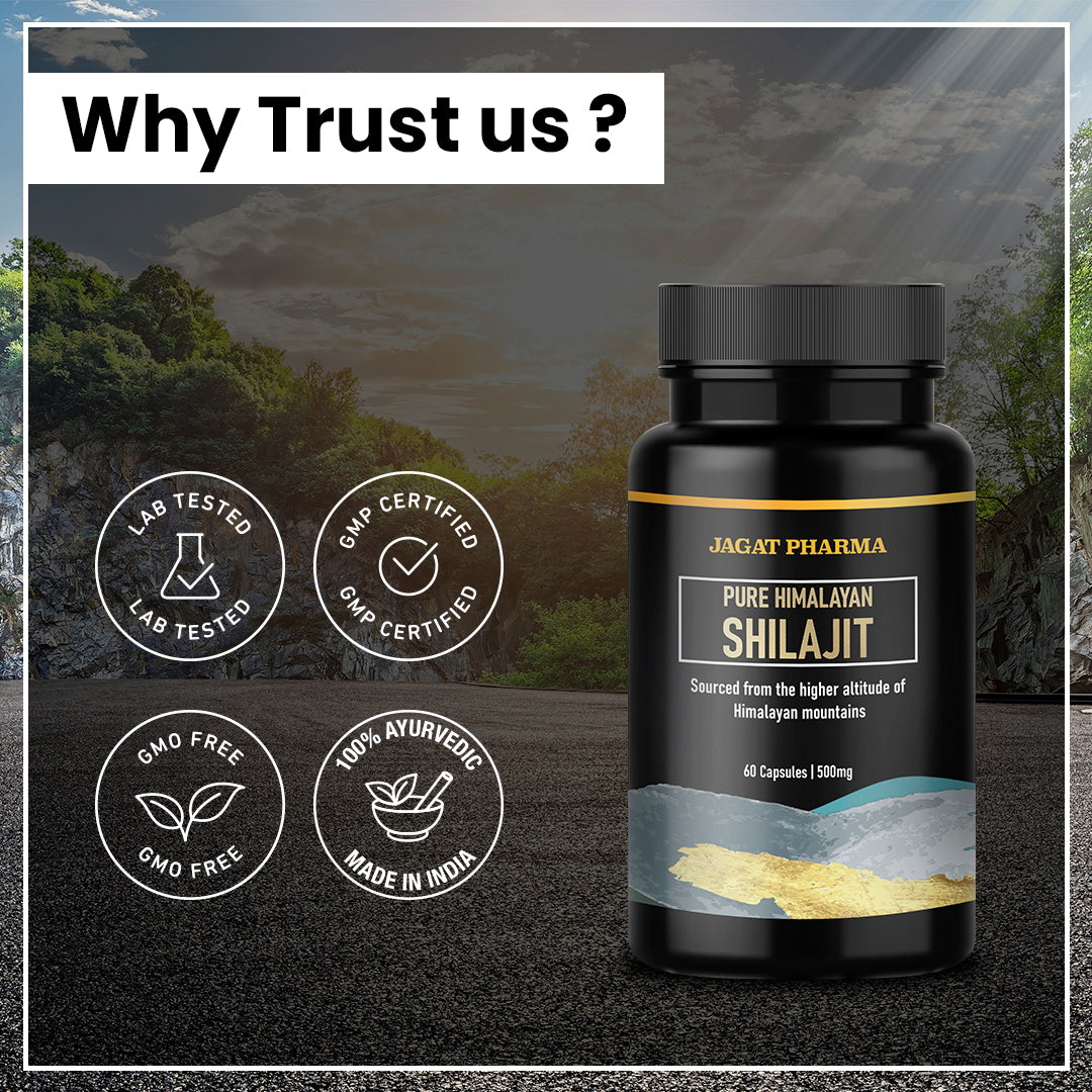 Jagat Pharma Pure Himalayan Sj Capsules 