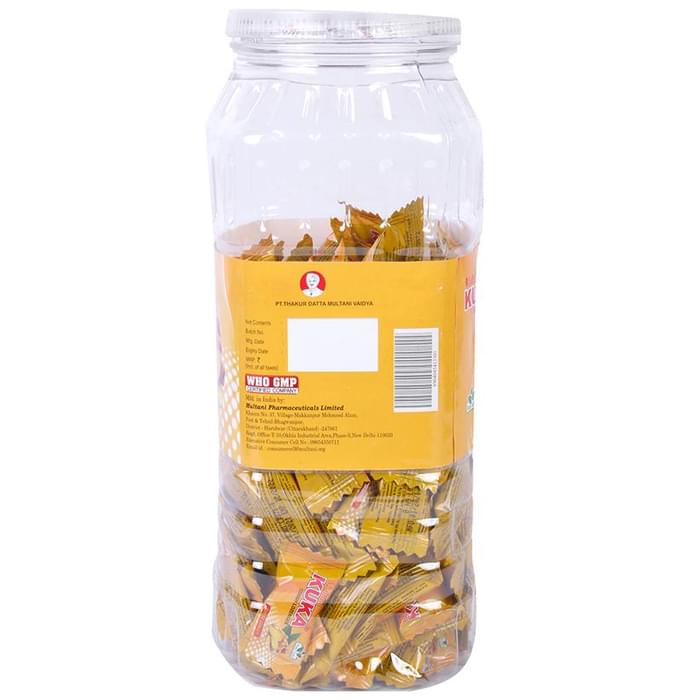 Multani Kuka Cough Lozenges Tulsi Ginger 