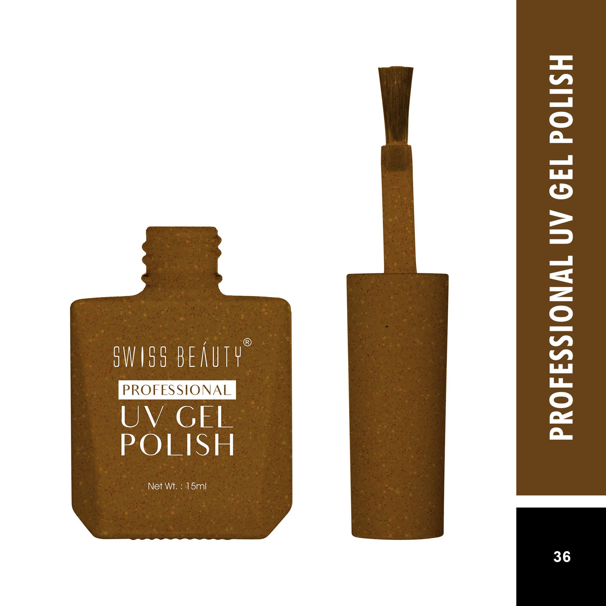 Swiss Beauty Professional UV Gel Nail Polish - Shade-36
