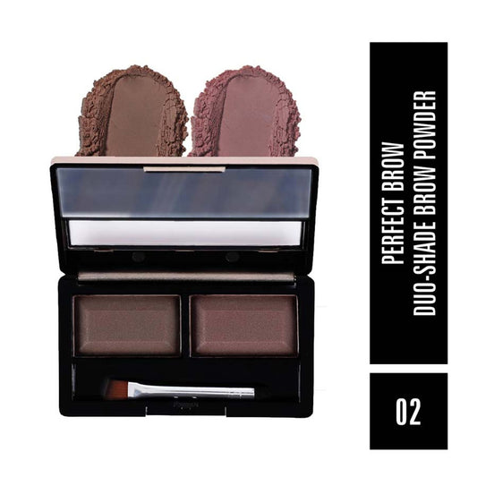 Matt Look Perfect Brow Duo-shade Brow Powder - 02 