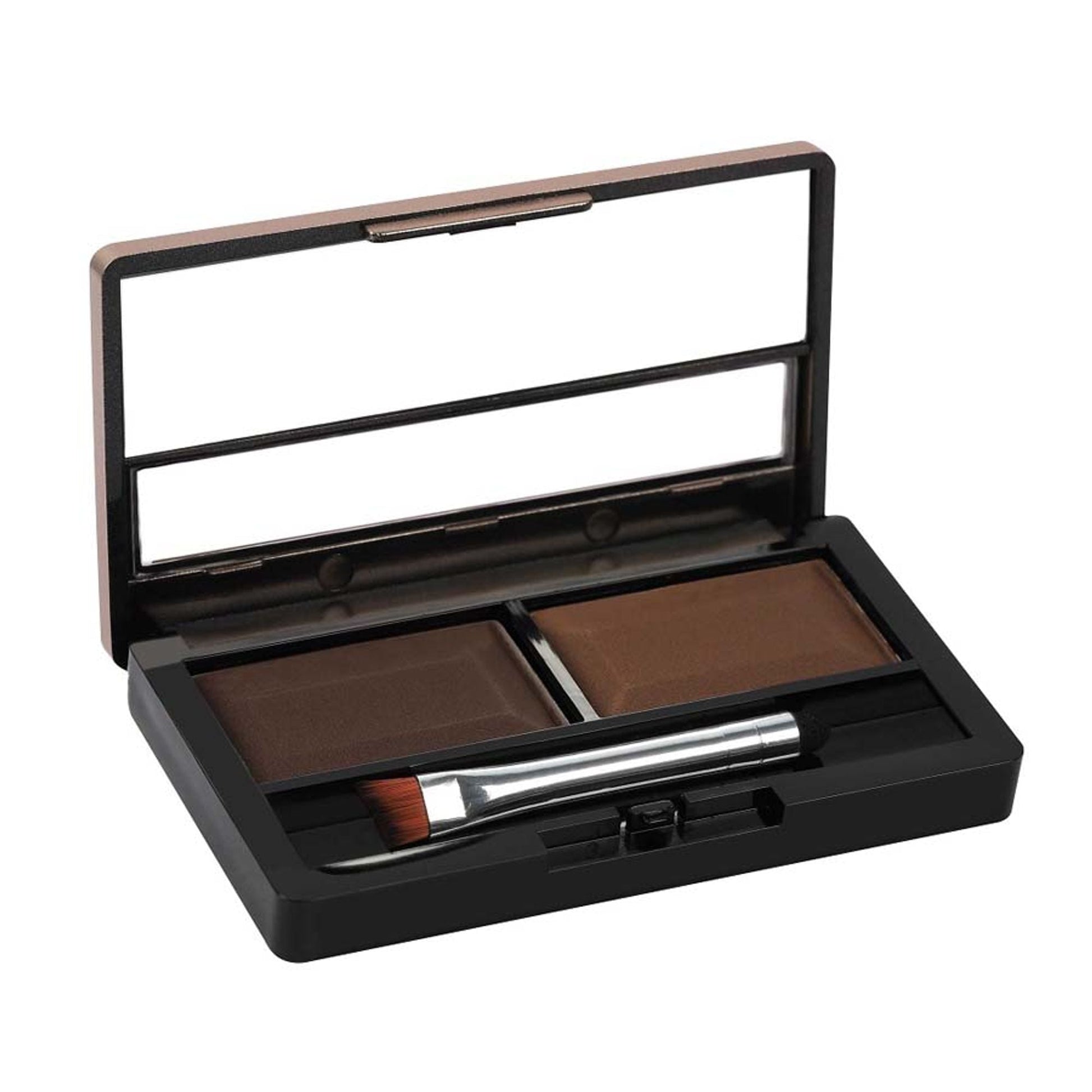 Matt Look Perfect Brow Duo-shade Brow Powder - 02 