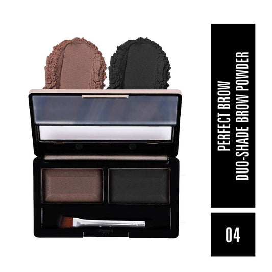 Matt Look Perfect Brow Duo-shade Brow Powder - 04 