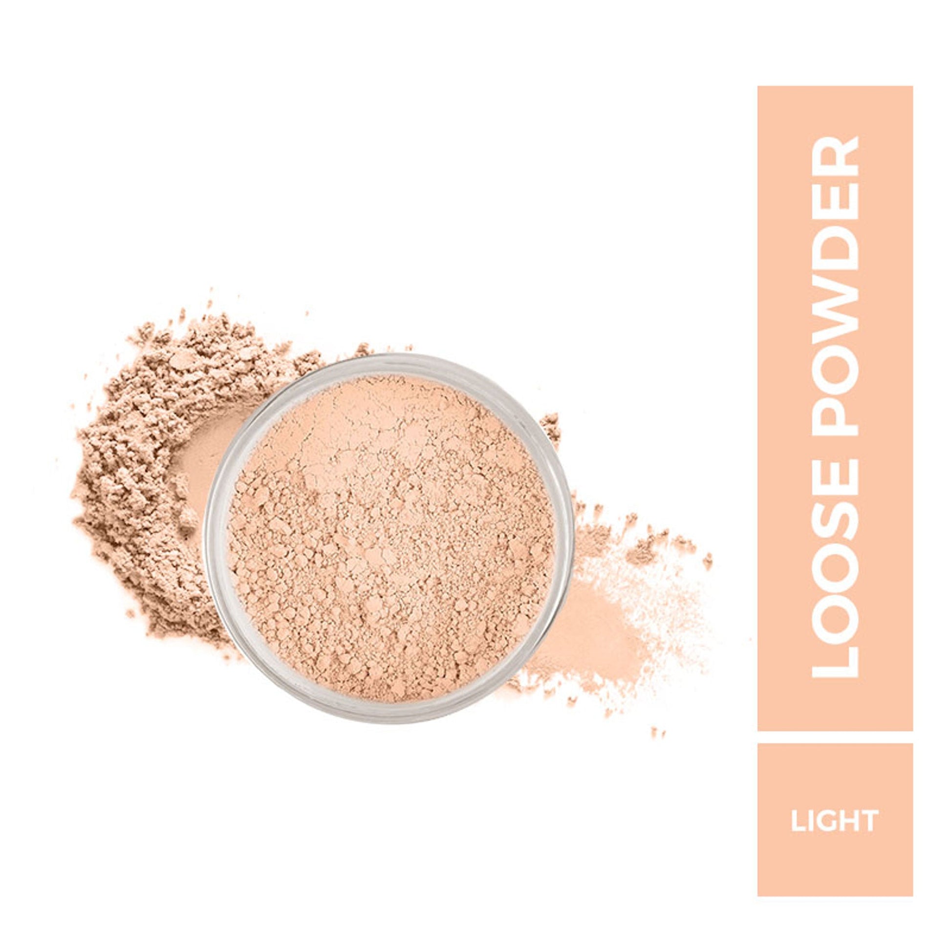 Matt Look Face Makeup Banana Luxury Loose Powder Translucent - Light 