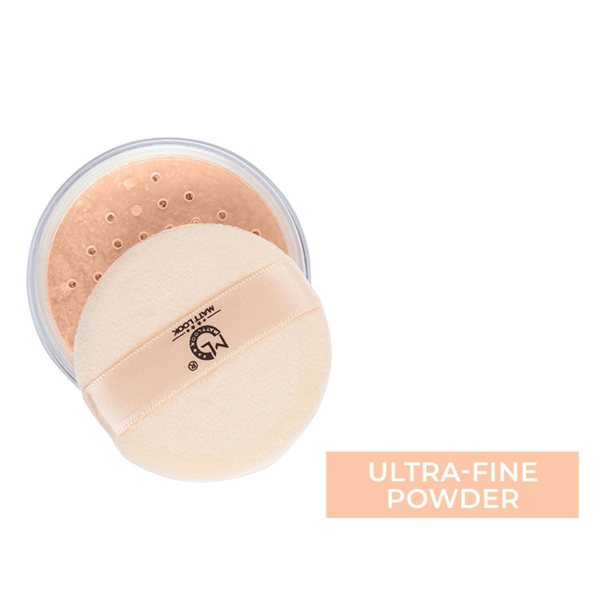 Matt Look Face Makeup Banana Luxury Loose Powder Translucent - Light 