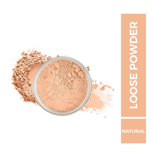 Matt Look Face Makeup Banana Luxury Loose Powder Translucent - Natural 