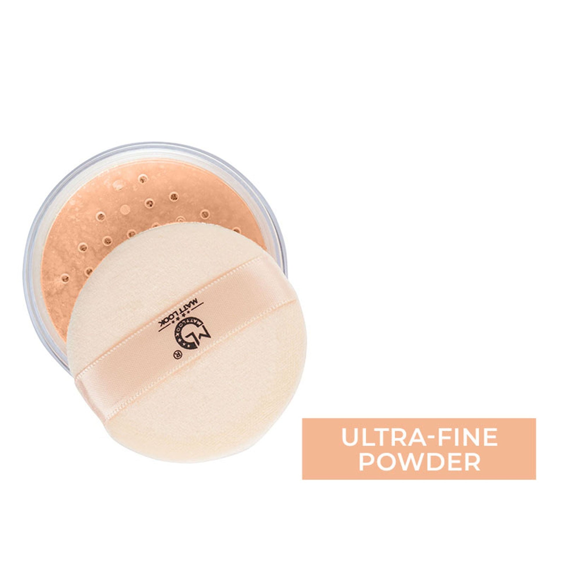 Matt Look Face Makeup Banana Luxury Loose Powder Translucent - Natural 