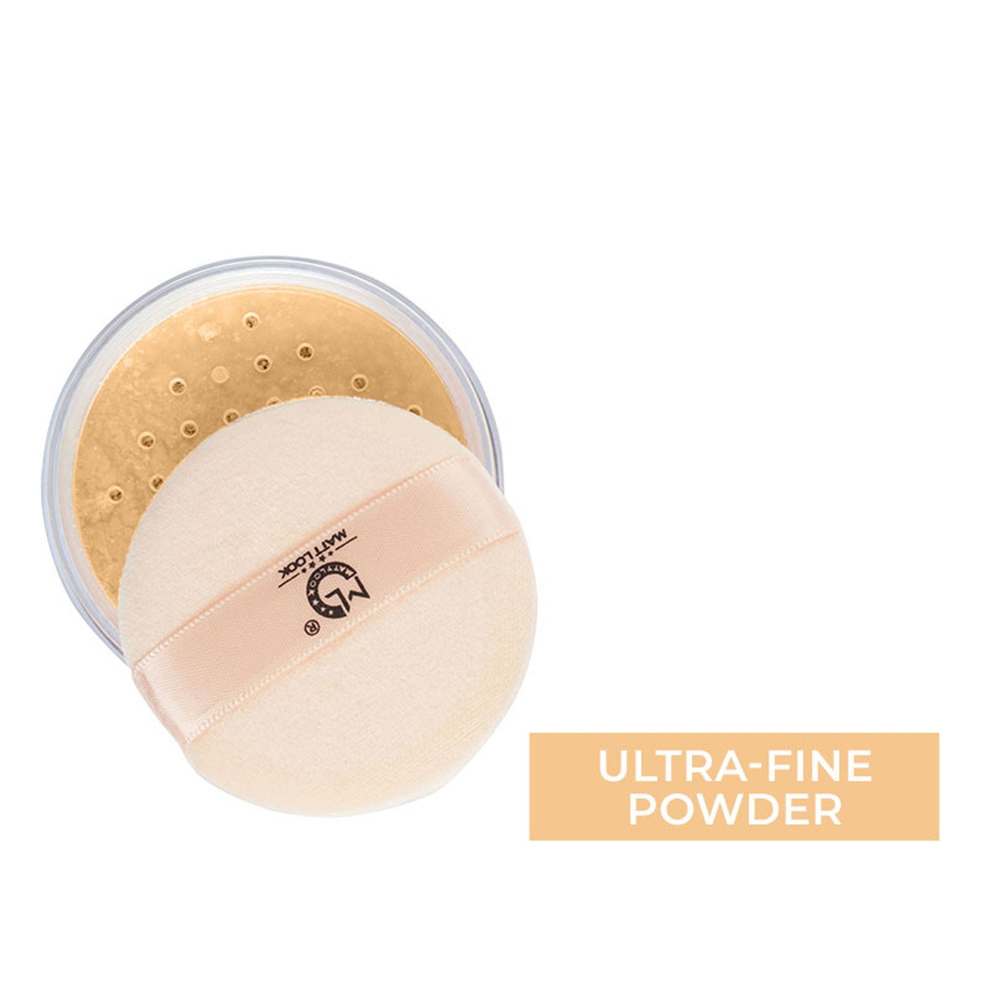 Matt Look Face Makeup Banana Luxury Loose Powder Translucent - Ivory 