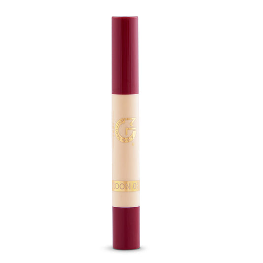 Matt Look Velvet Smooth Non Transfer Lipstick - Cherry Maroon 