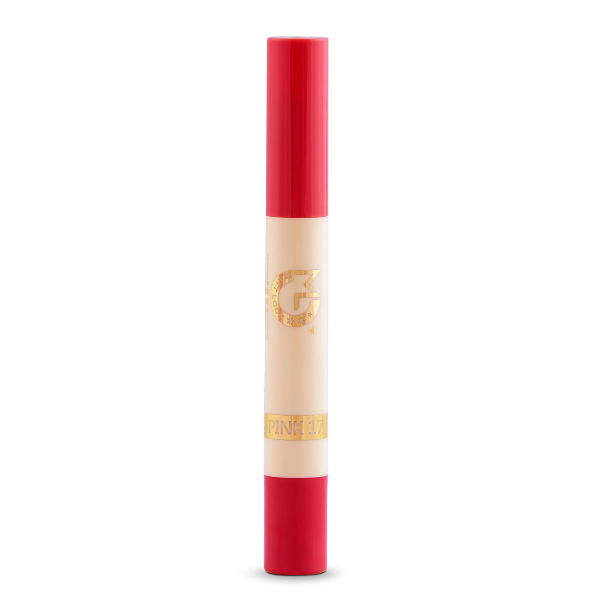 Matt Look Velvet Smooth Non Transfer Lipstick - Passionate Pink 