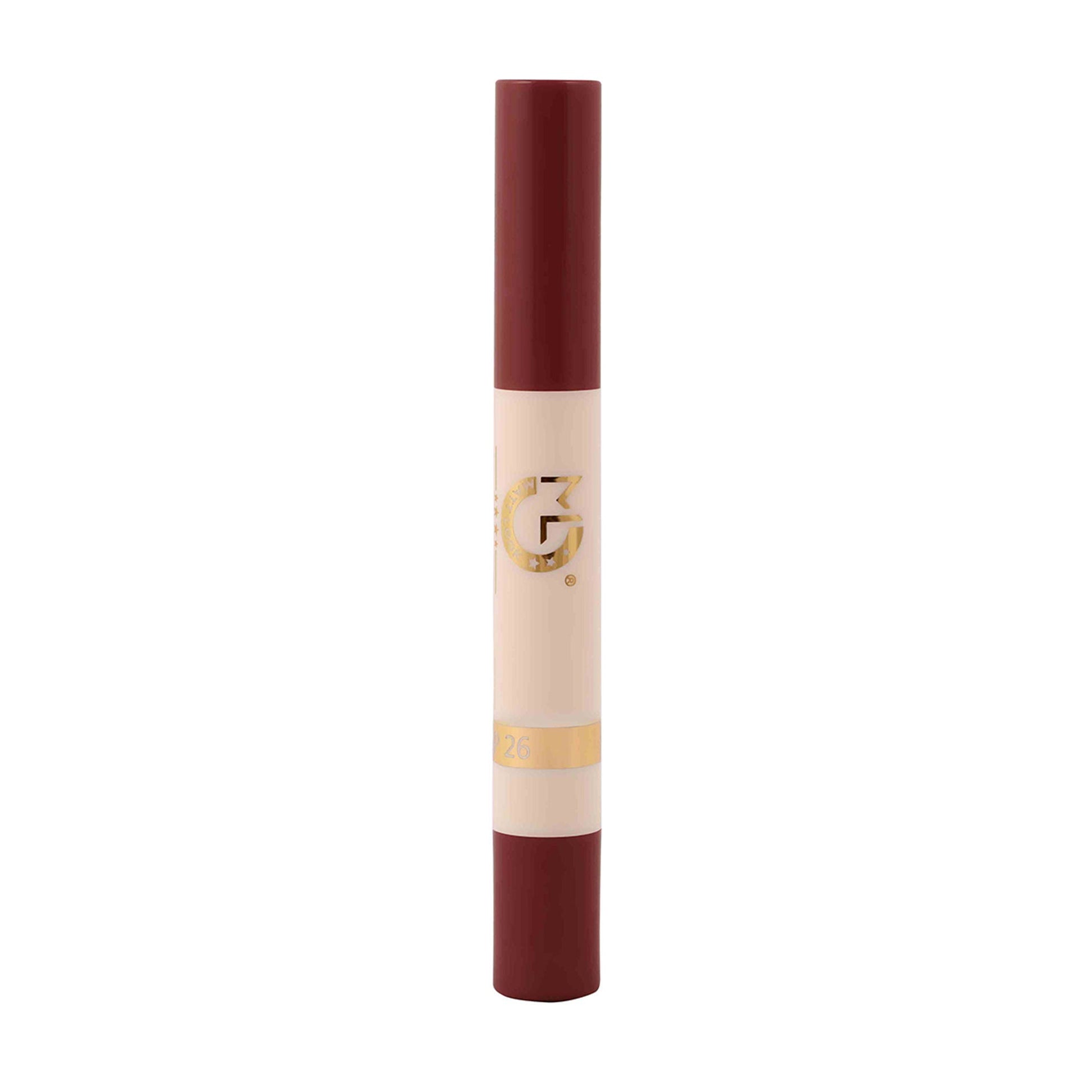 Matt Look Velvet Smooth Non Transfer Lipstick - Gossip 