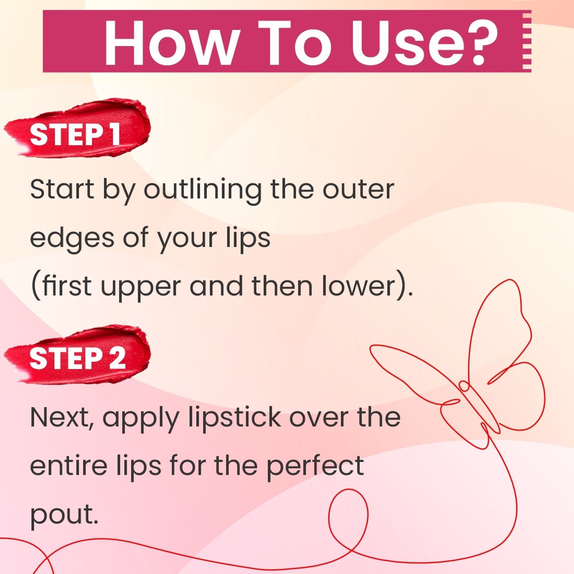 Matt Look Power Last Lip Stain Crayon Lipstick - Berry Crush 